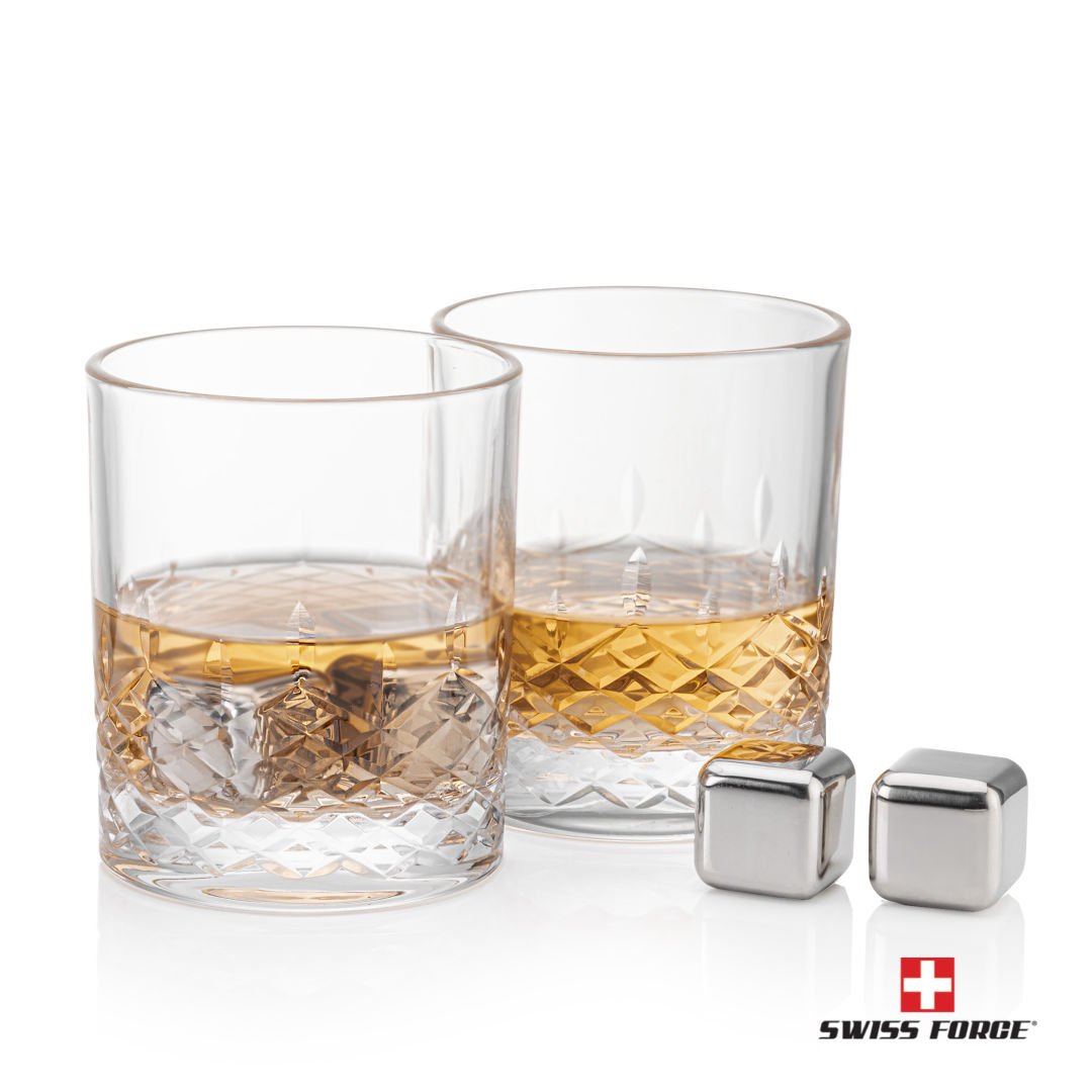 Swiss Force® S/S Ice Cubes & 2 Templeton OTR 6