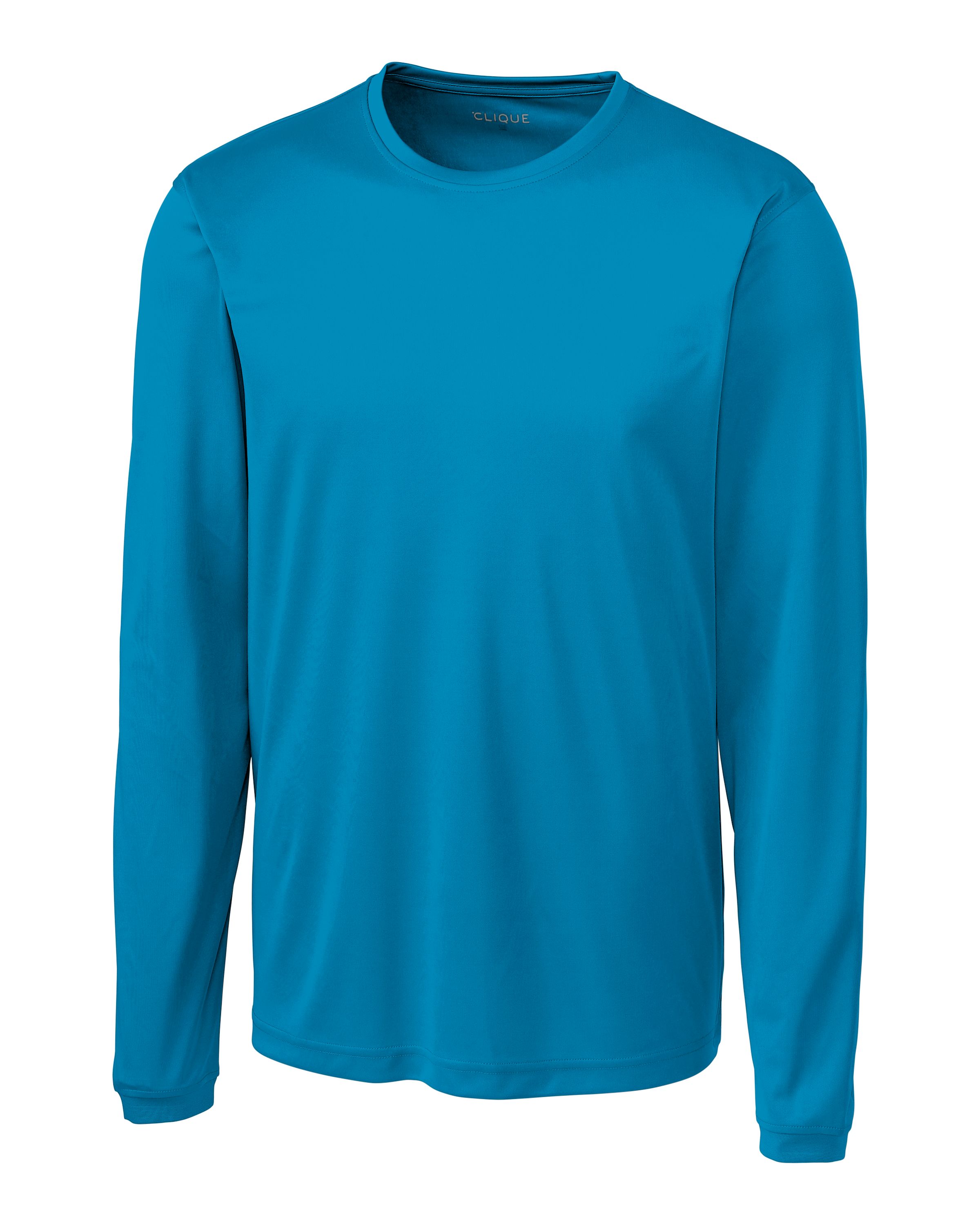 Clique Spin Solution-dyed Performance Jersey Mens Long Sleeve Tee 14