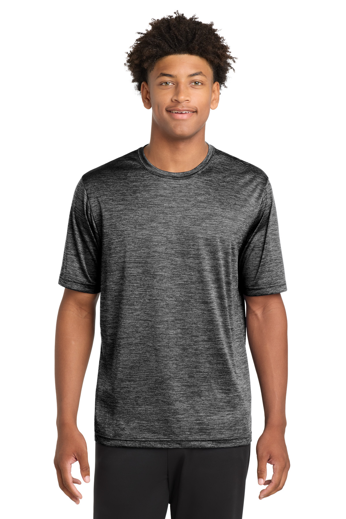 Sport-Tek PosiCharge Electric Heather Tee. ST390 67