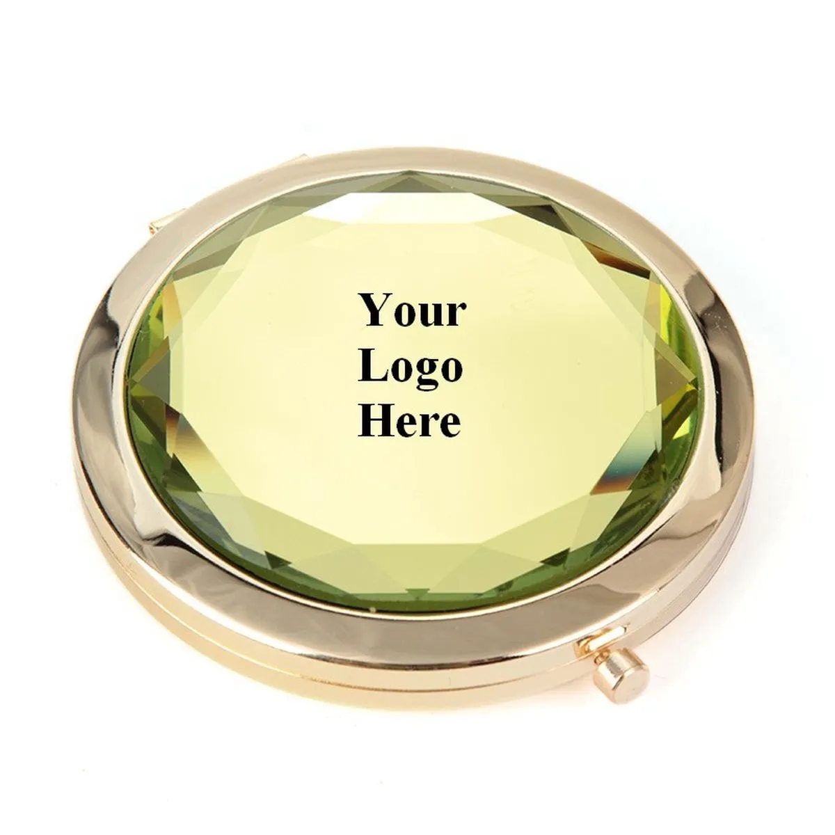 Foldable Crystal Make-up Mirror 1