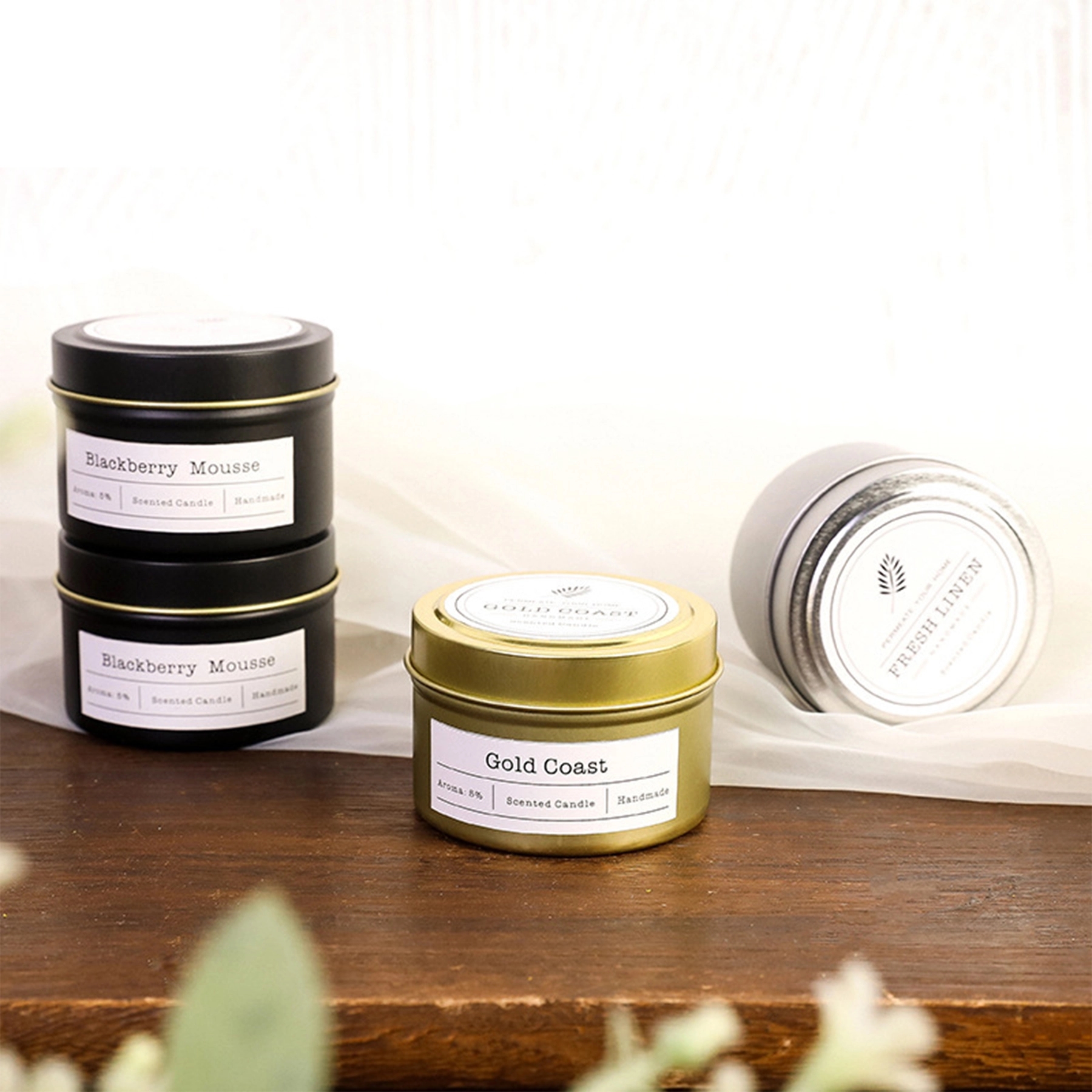 Scented Candle Can/Jar 5