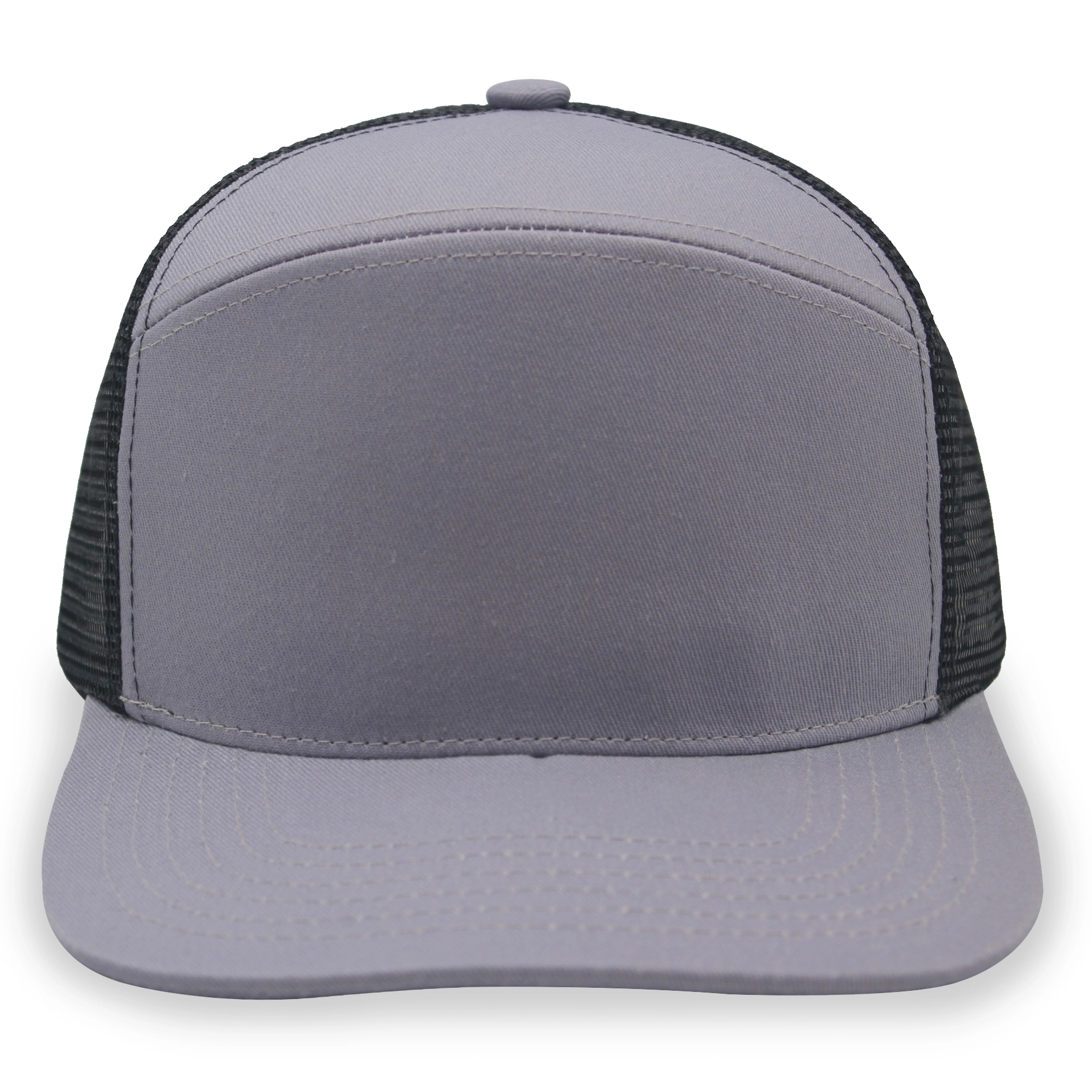 Hybrid trucker cap