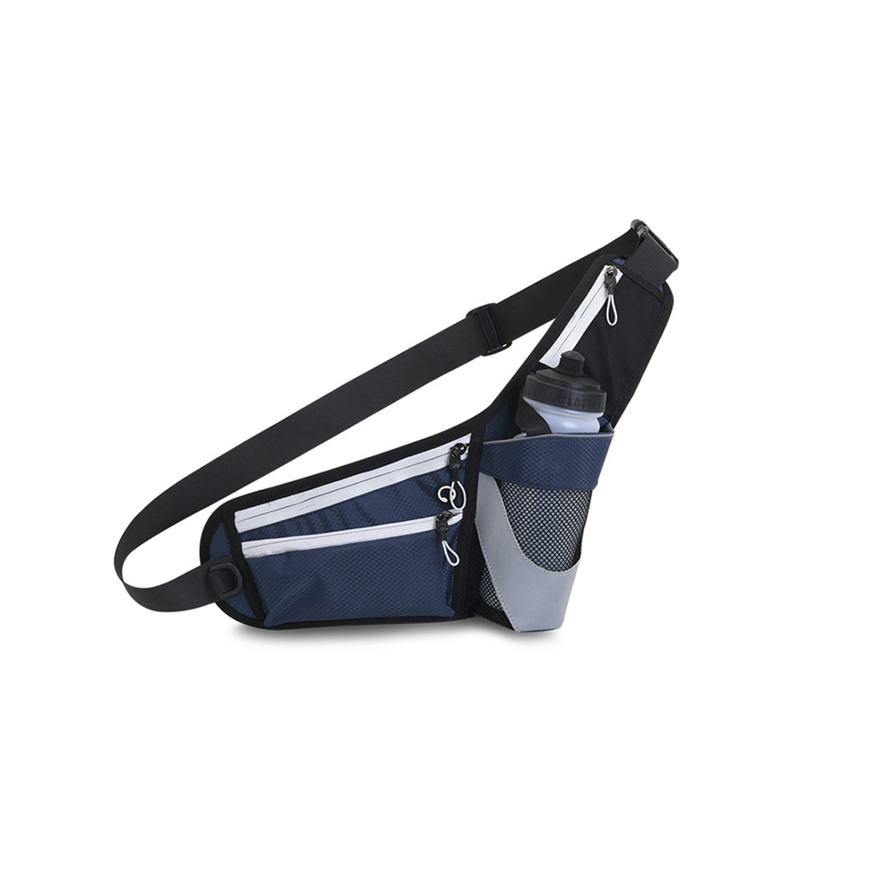 Sports Fanny Pack with Water Bottle Holder 5