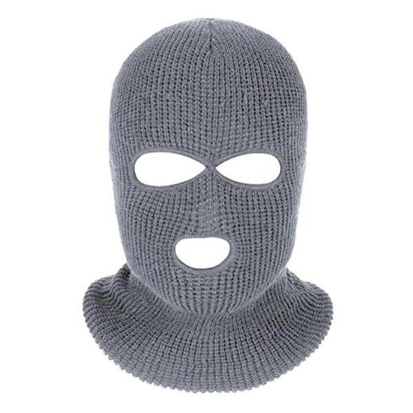 3-Hole Balaclava Knitted Full Face Ski Cover Mask 6