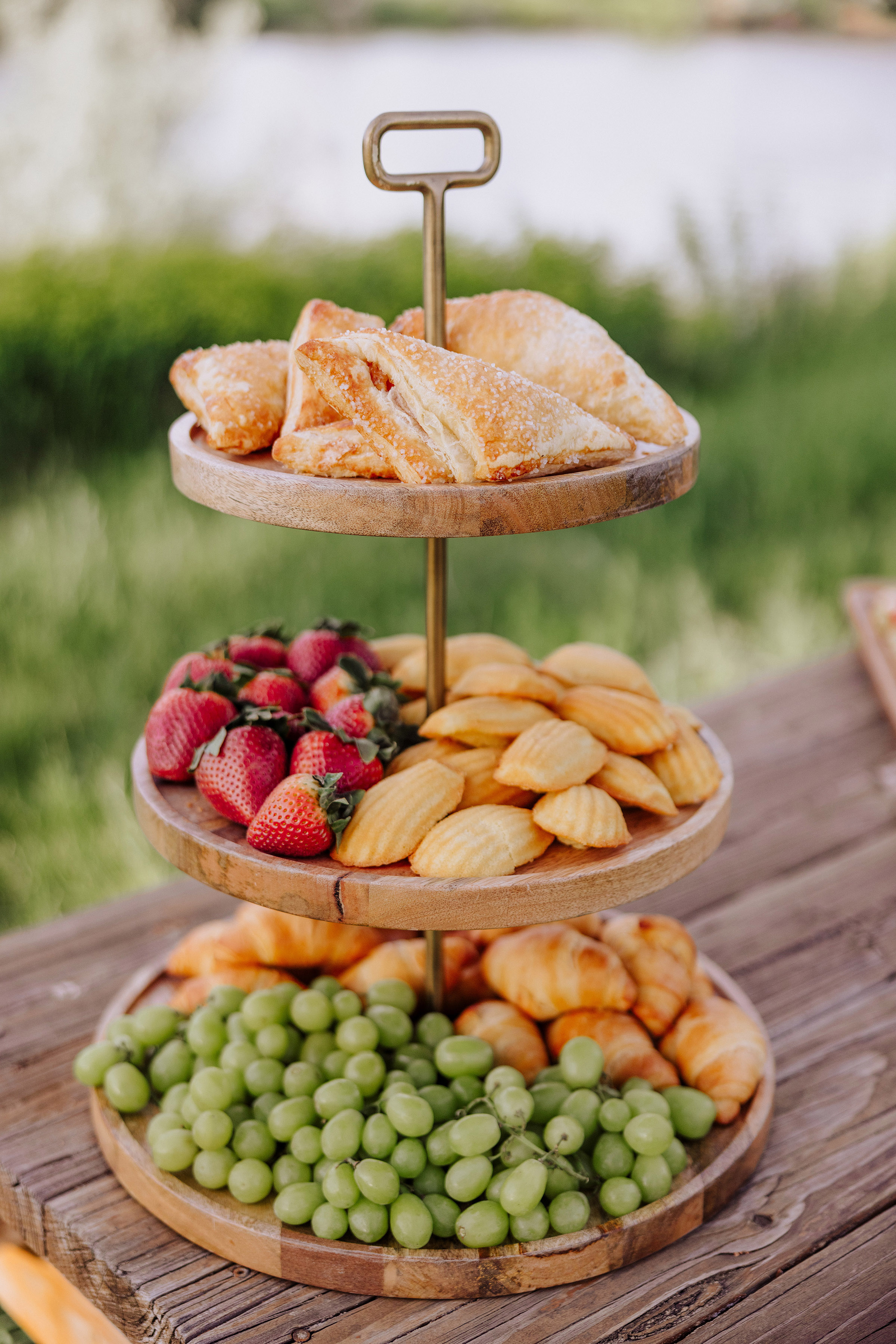 Tapas 3 Tier Serving Tray 2