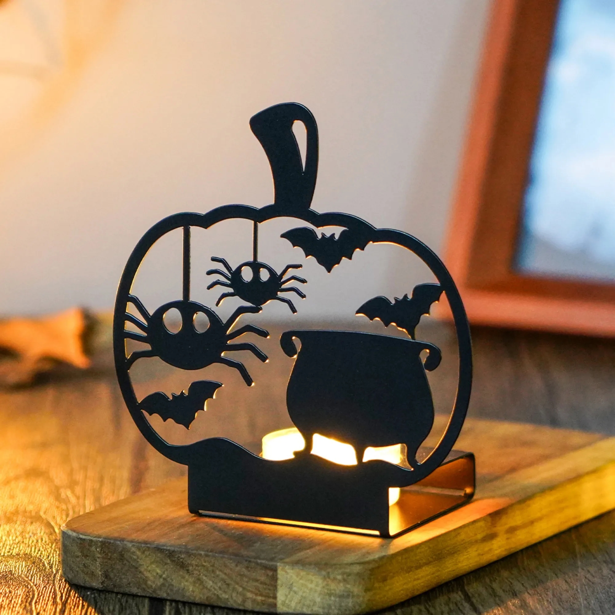 Halloween Candle Holder Cute Style 6