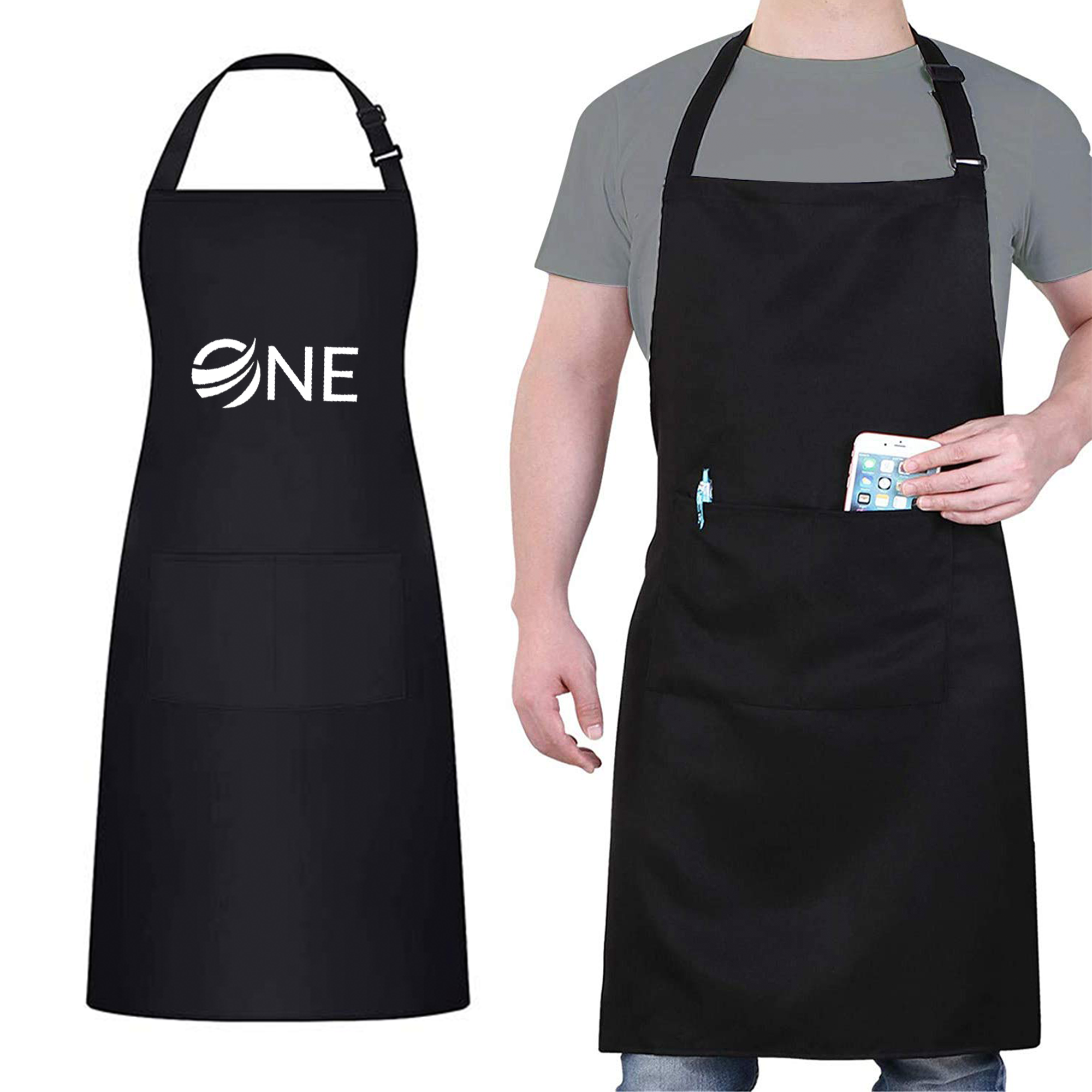 Halterneck Adjustable Apron 100pcs