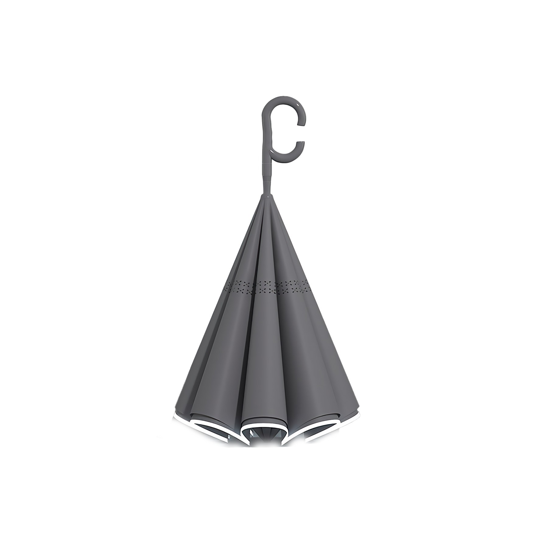 Safety Reverse Upside Down Umbrella 1