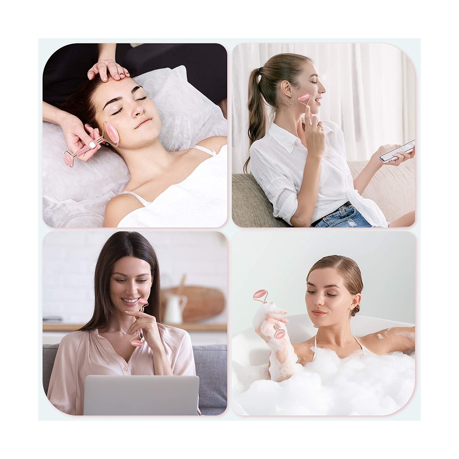 Facial Beauty Jade Roller Skin Care Tools 1