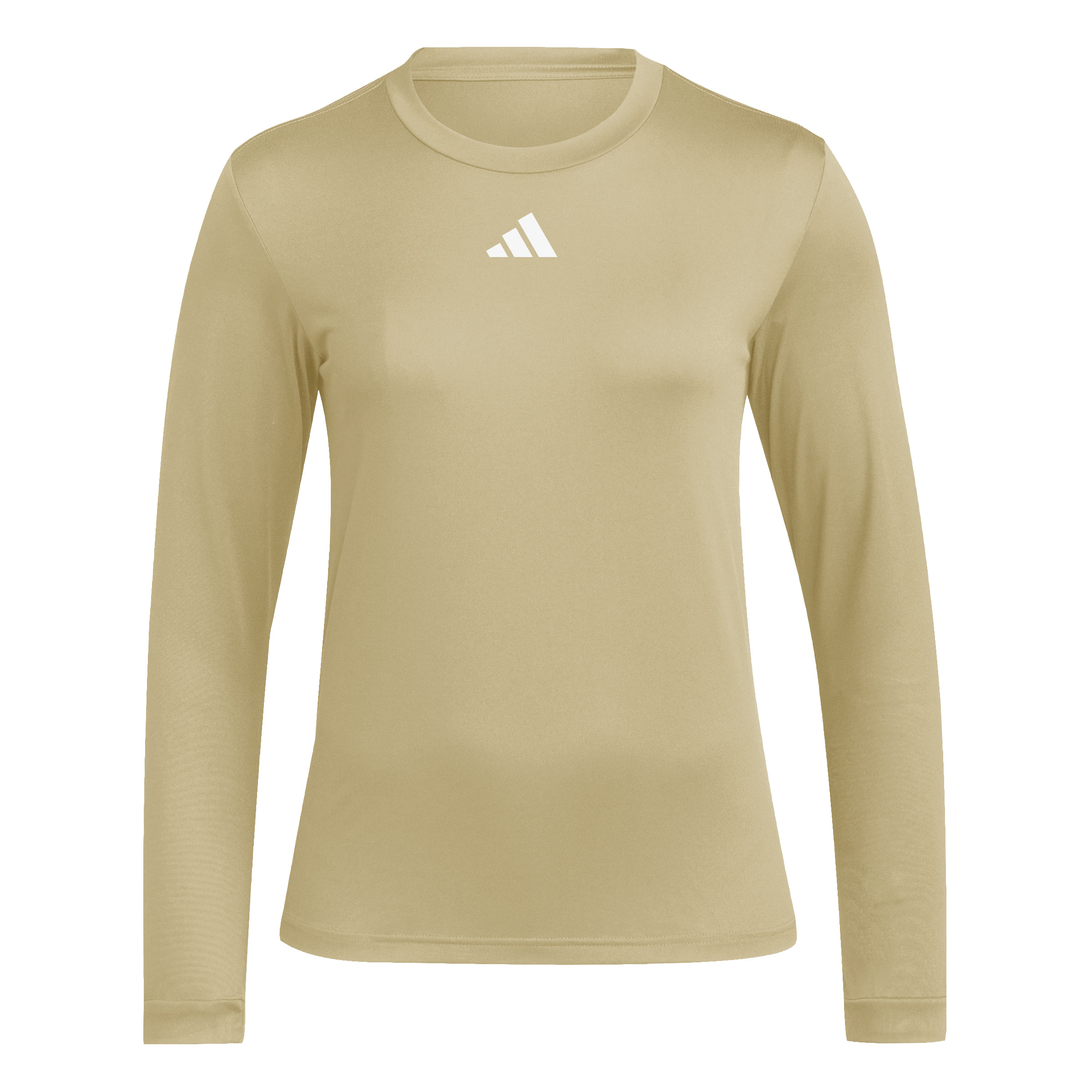 WOMENS LS PRE-GAME BADGE OF SPORT TEE 8