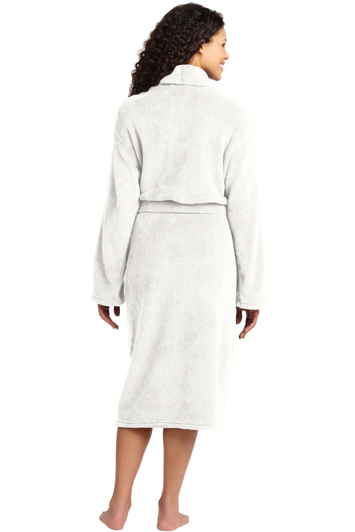 Port Authority Plush Microfleece Shawl Collar Robe. R102 9
