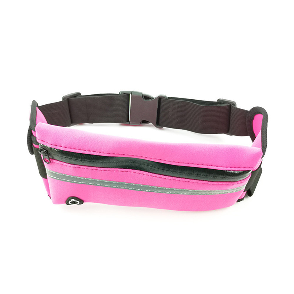 Multifunctional outdoor sports fanny pack waist bag with water bottle pocket 8