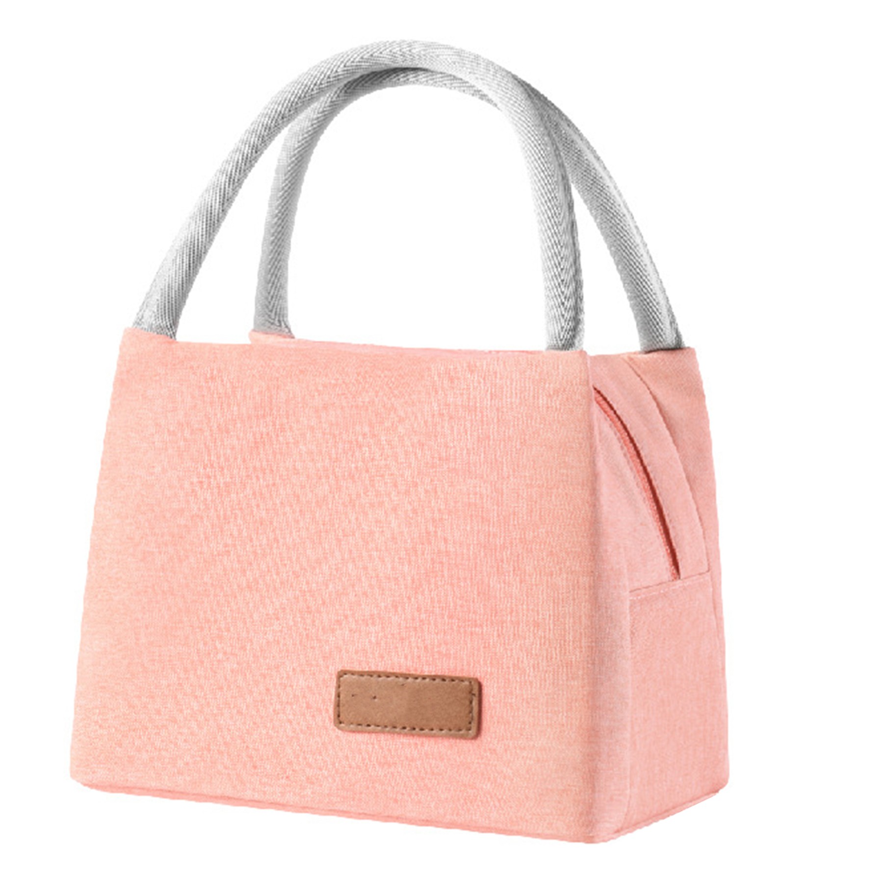 Oxford Cloth Double Handle Lunch Insulation Bag 2