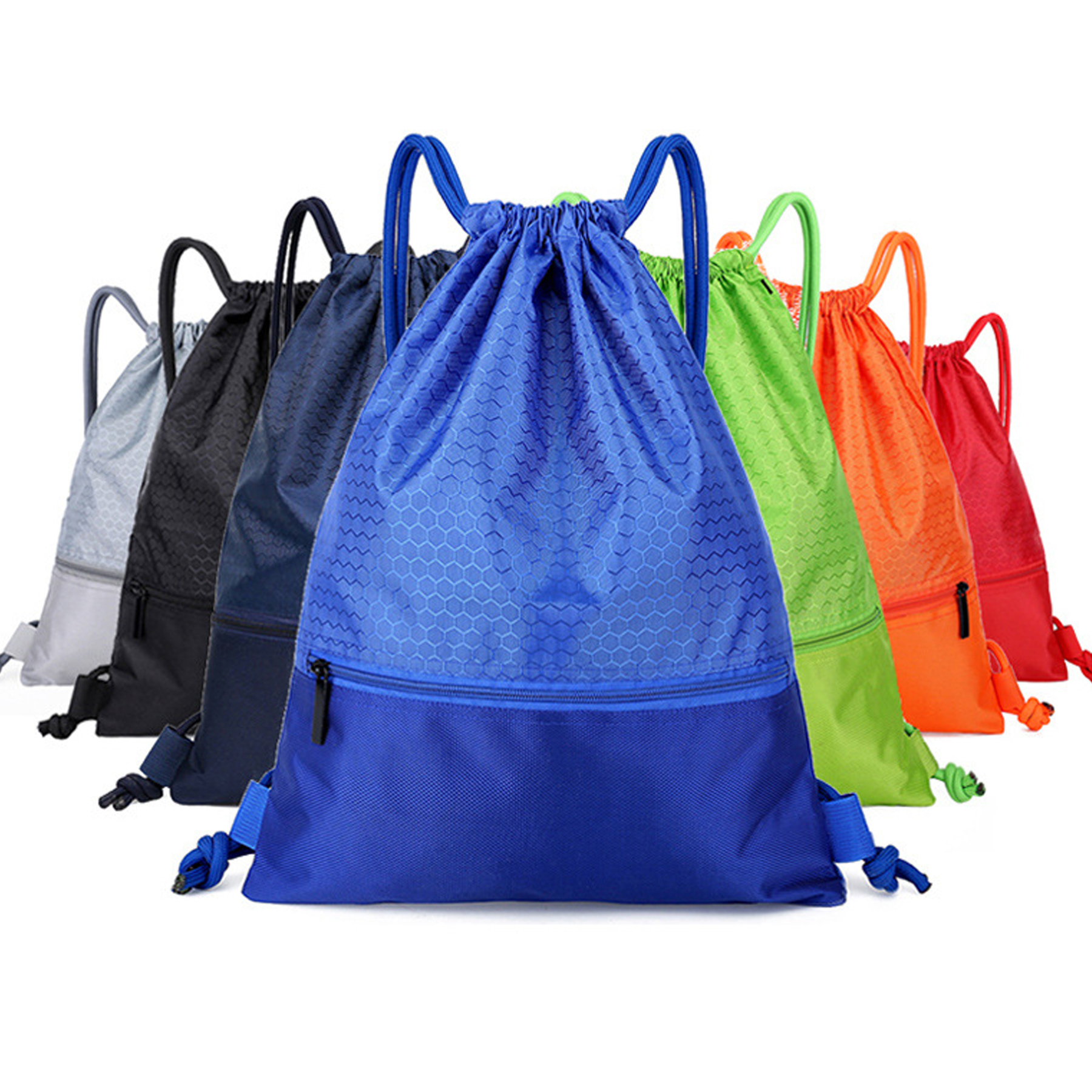 Gym Sports Drawstring Backpack 1