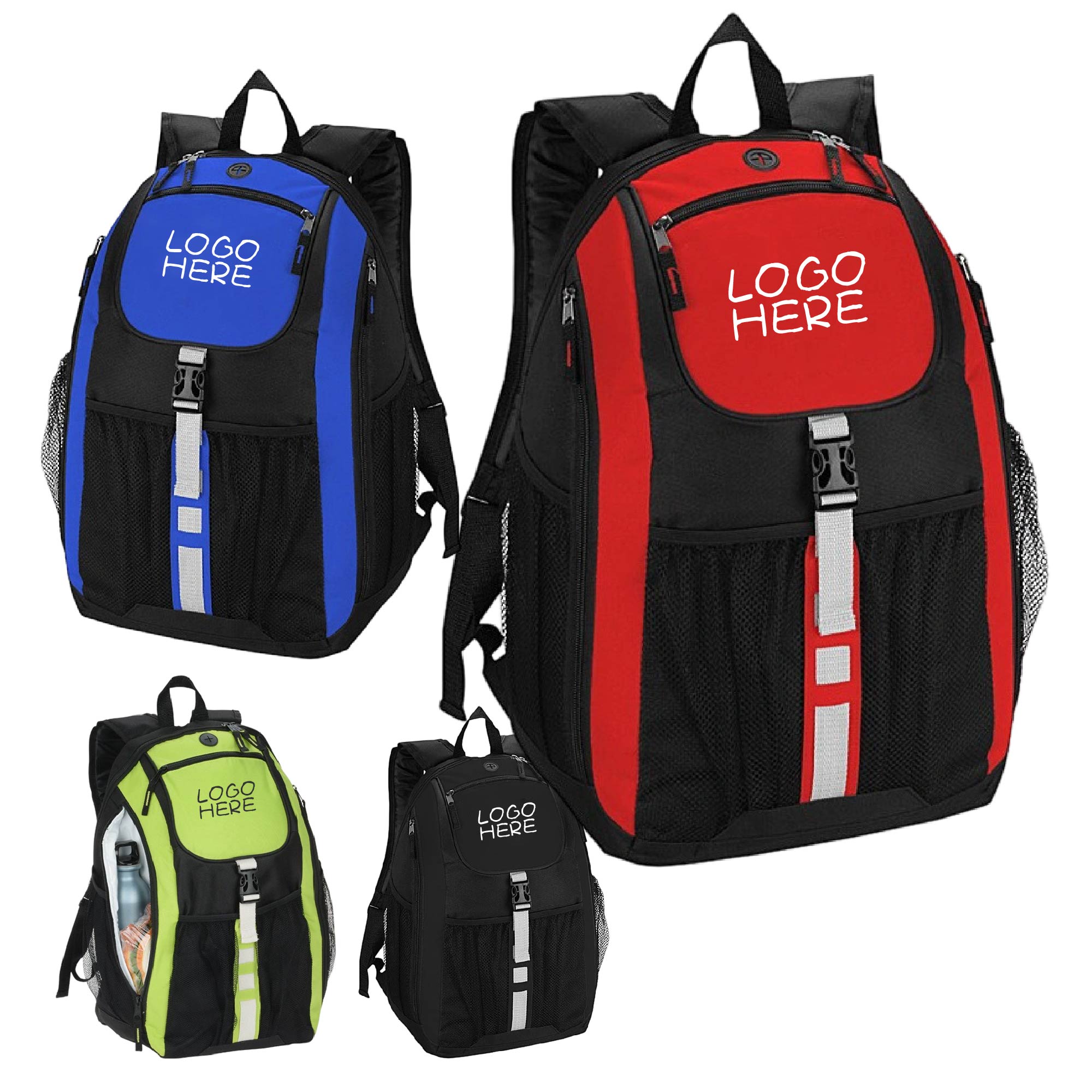 Polyester Deluxe Backpack 2