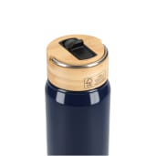 Billy 26oz Aluminum Bottle w/ FSC® Bamboo Lid 6
