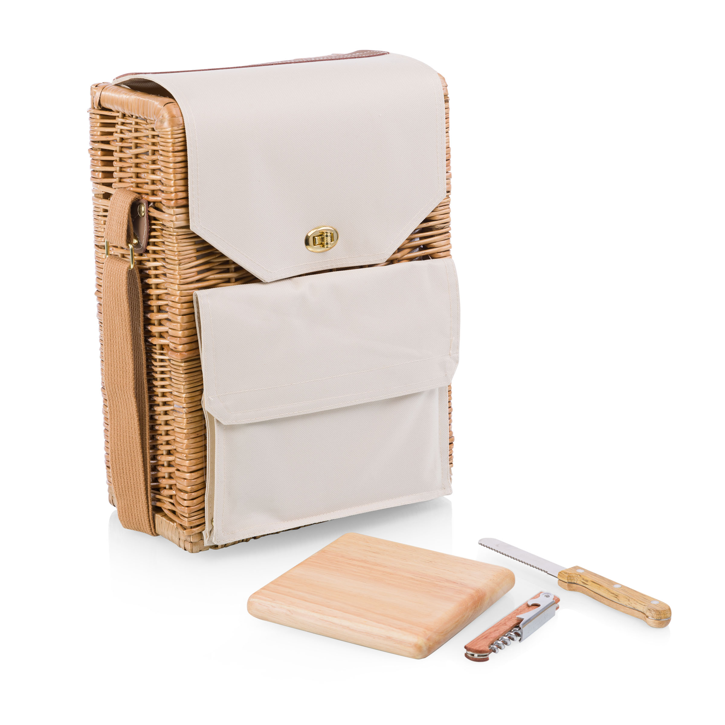Corsica Wine & Cheese Picnic Basket