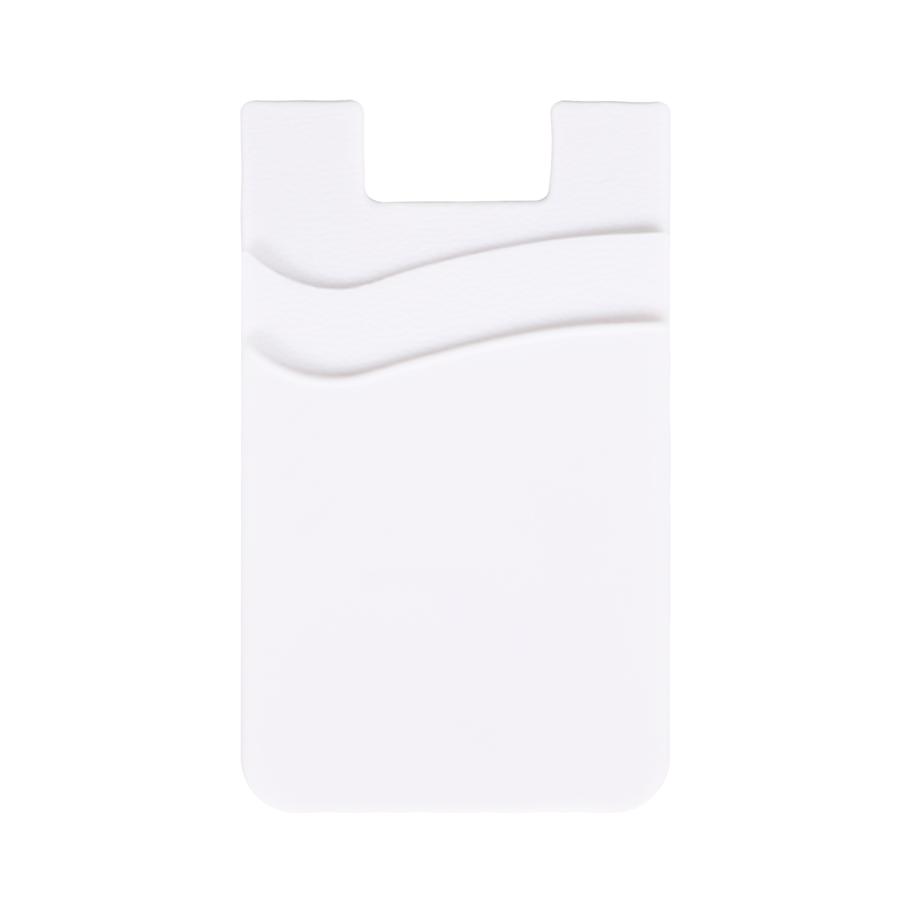 Double Layer Silicone Phone Wallets 3