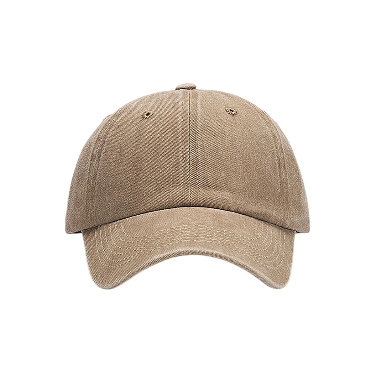 Cotton Vintage Washed Baseball Cap with Adjustable Strap 3