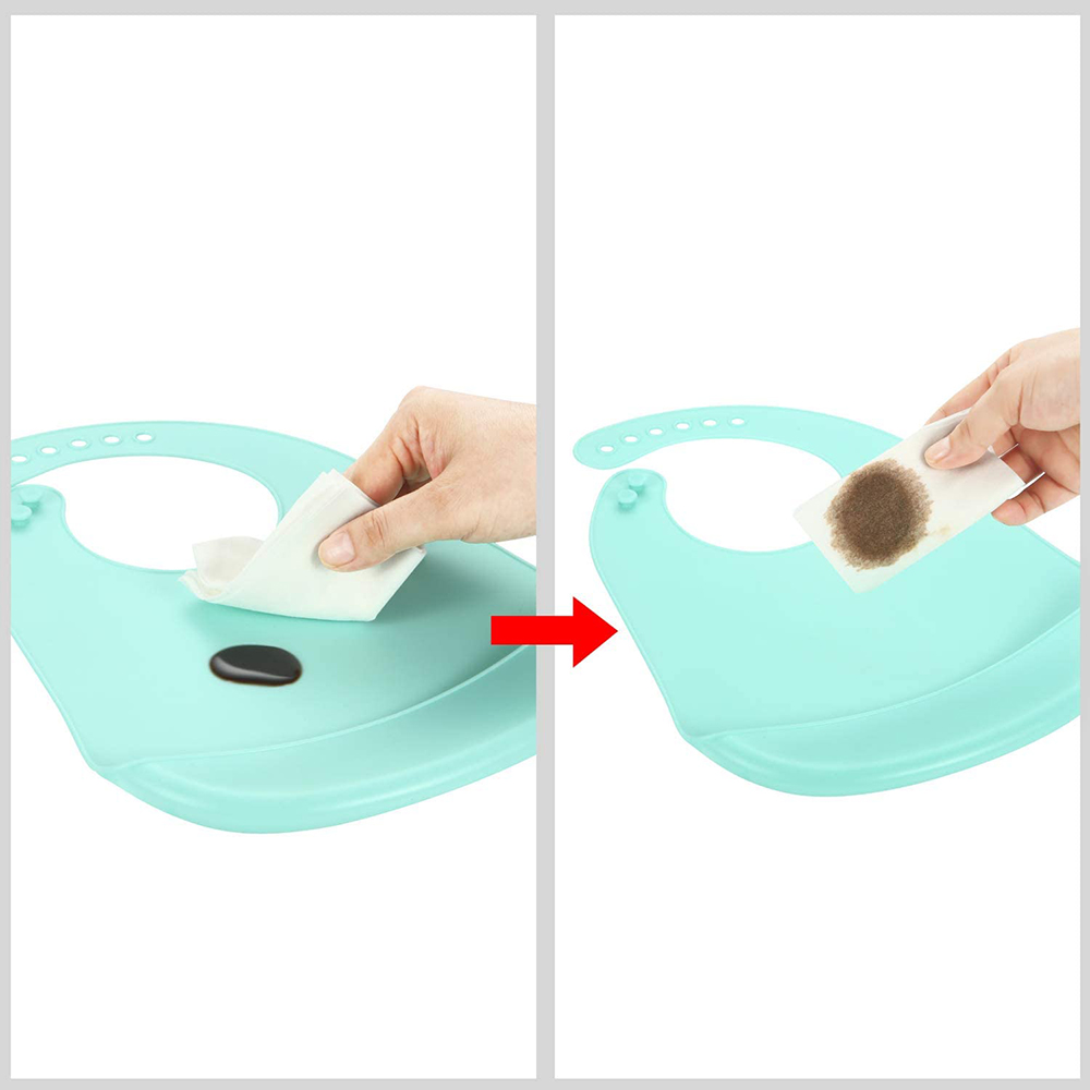 Waterproof Silicone Bib 4