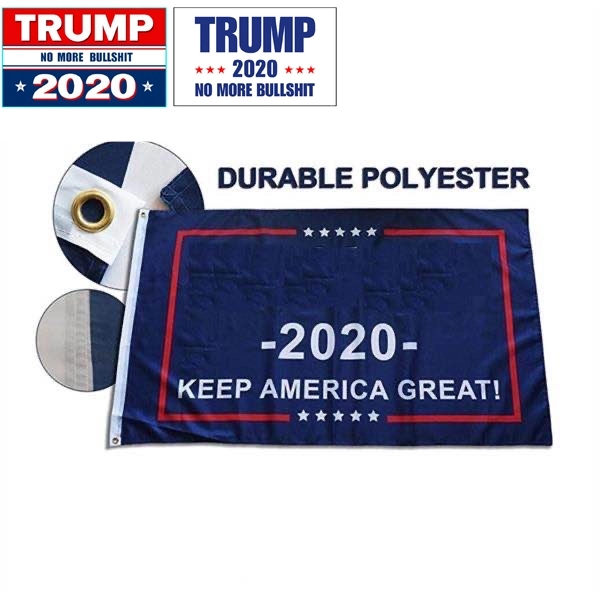 PRINTED TRUMP 2020 FLAG 2020 PRESIDENT ELECTION 3