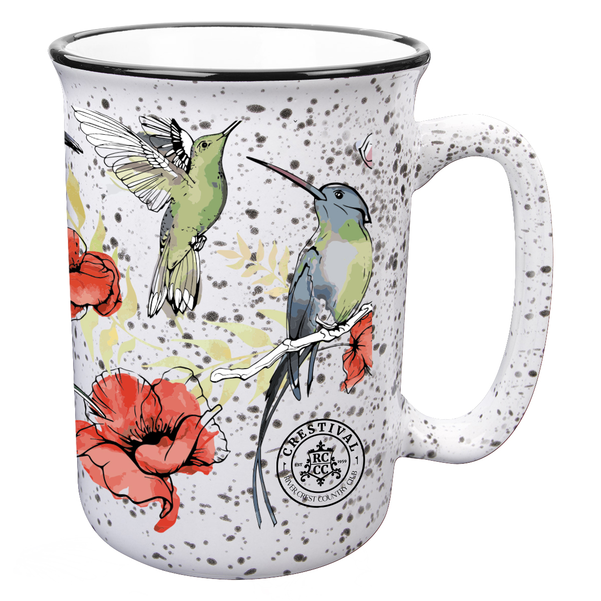 12 Oz. Full Color Tall Campfire Mug 35