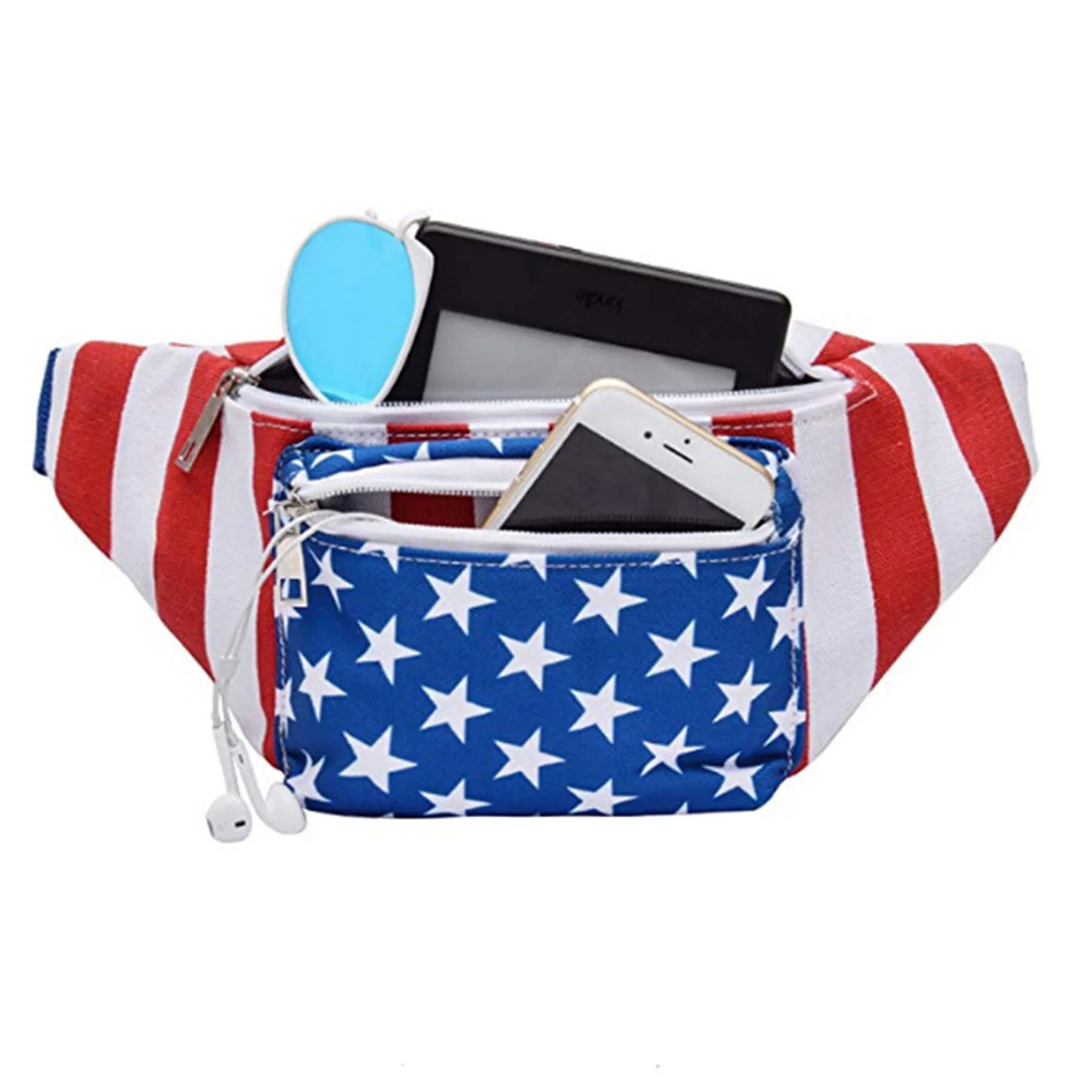 USA Flag Fanny Pack 2