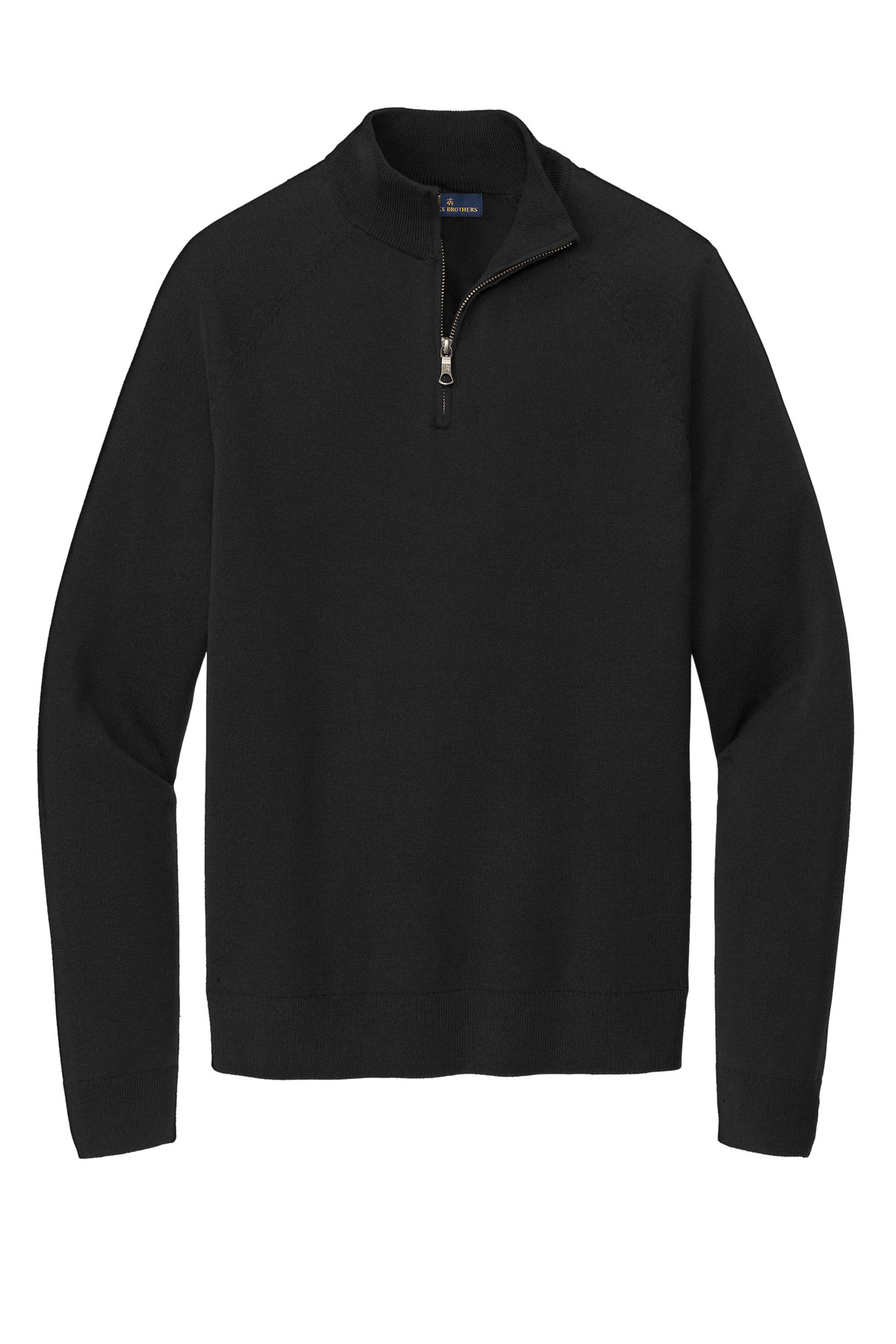 Brooks Brothers Cotton Stretch 1/4-Zip Sweater BB18402 4