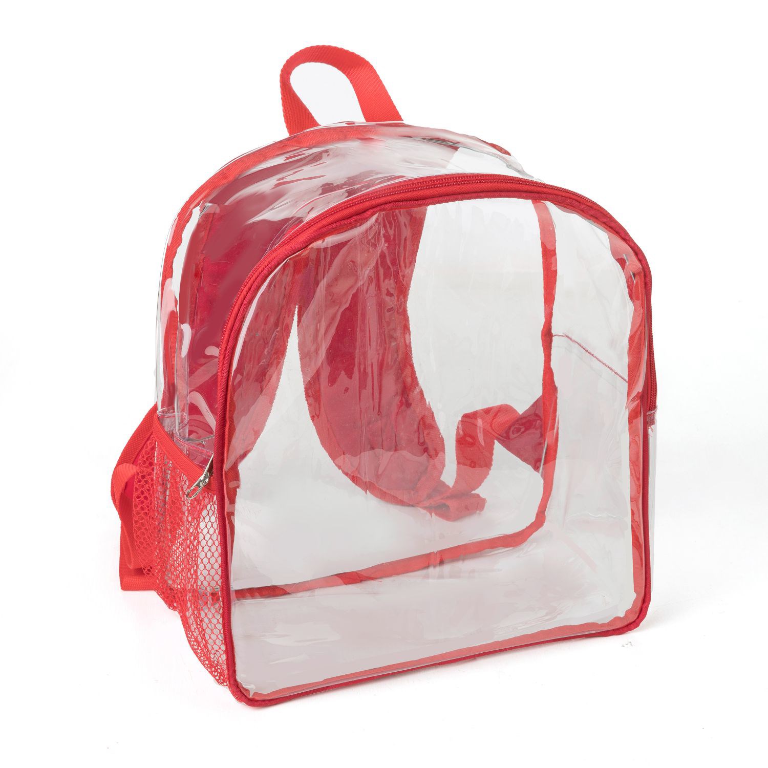 Premium Clear PVC Stadium Approved Backpack 7