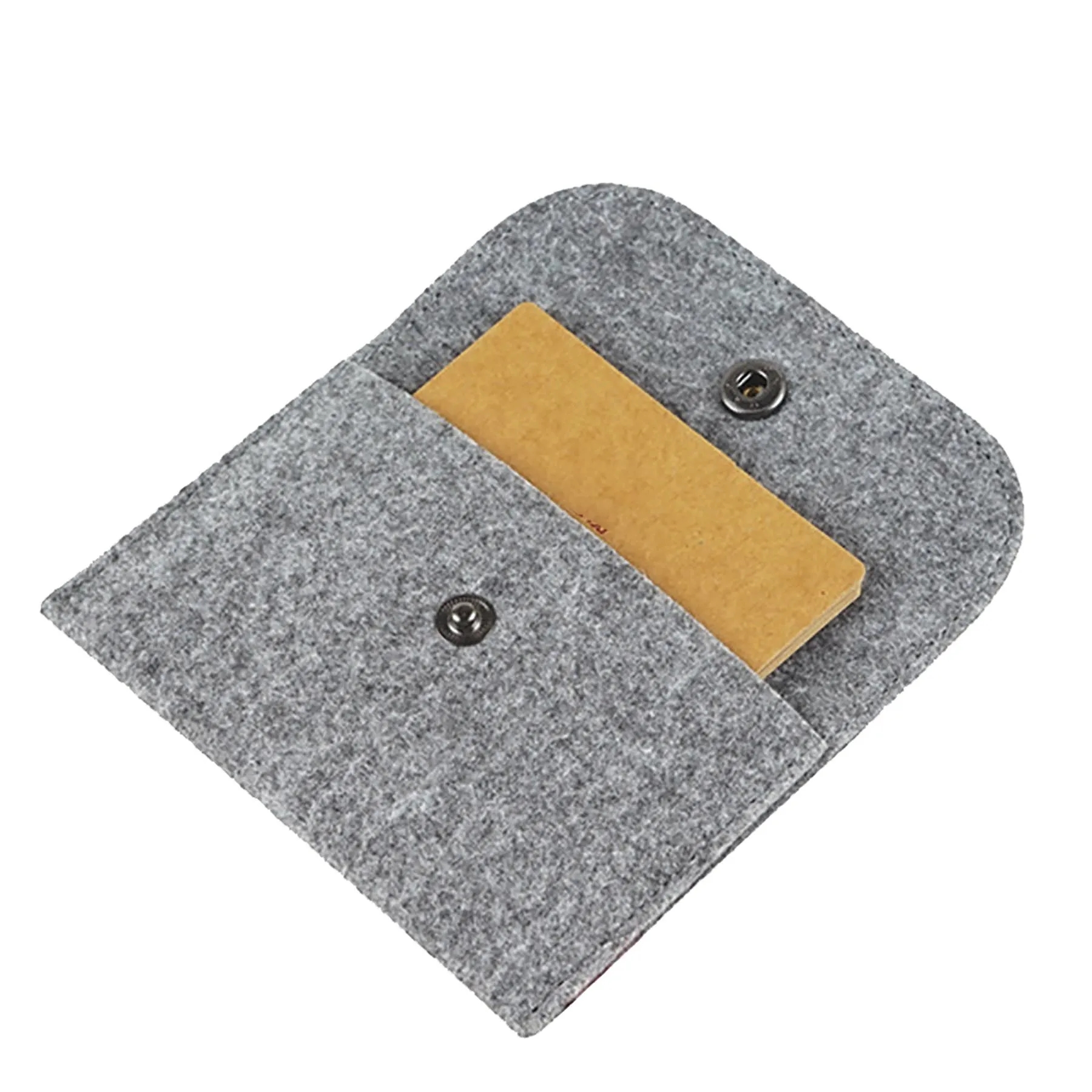 Fashion Woolen Felt Wallet 4