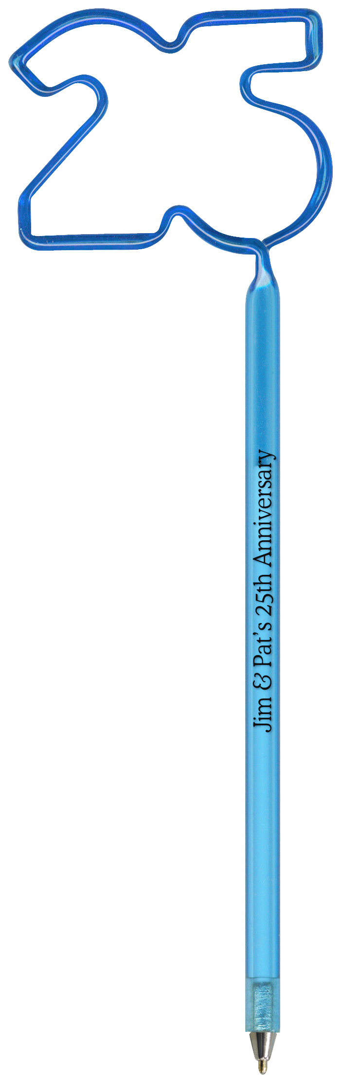 25 Inkbend Standard, Bent Pen