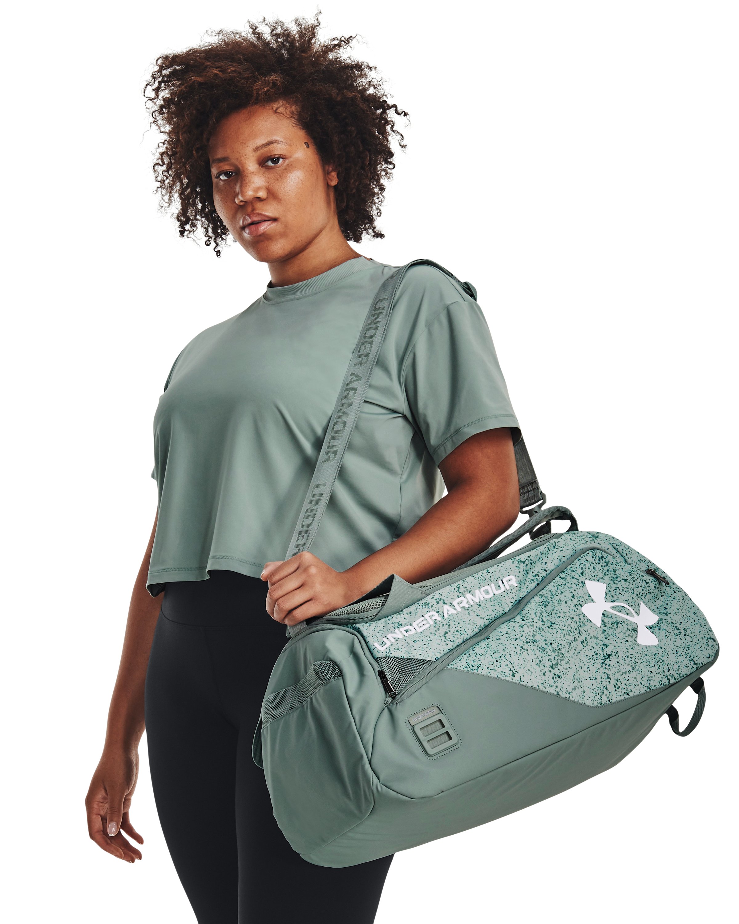 UA Contain Duo Small Unisex Duffle 3