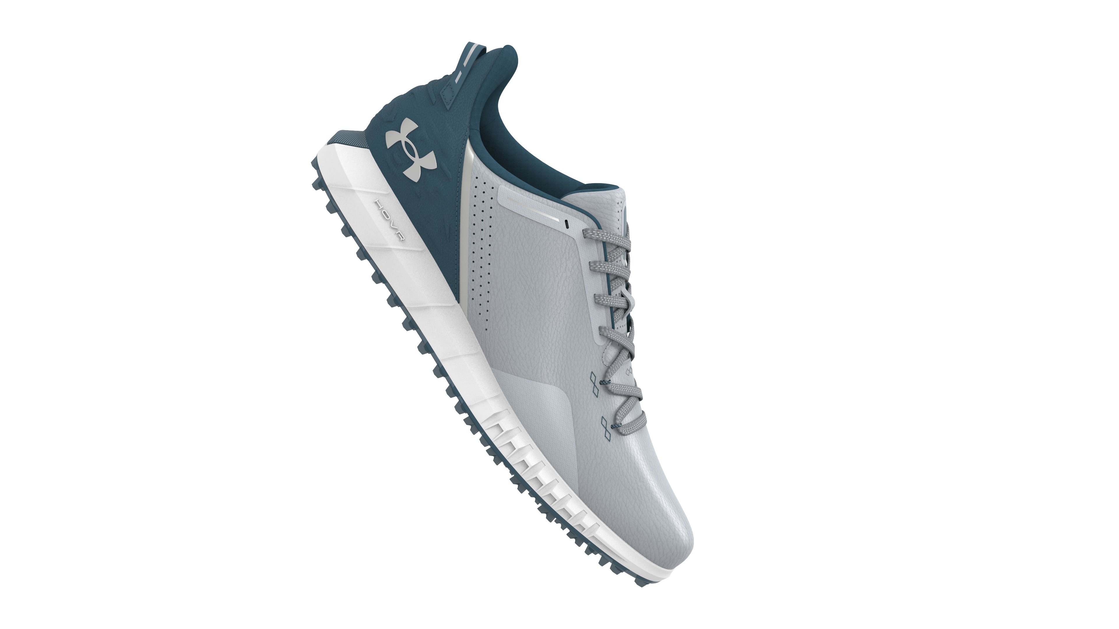 UA HOVR Drive Spikeless Wide (E) Men's Golf Shoes 4