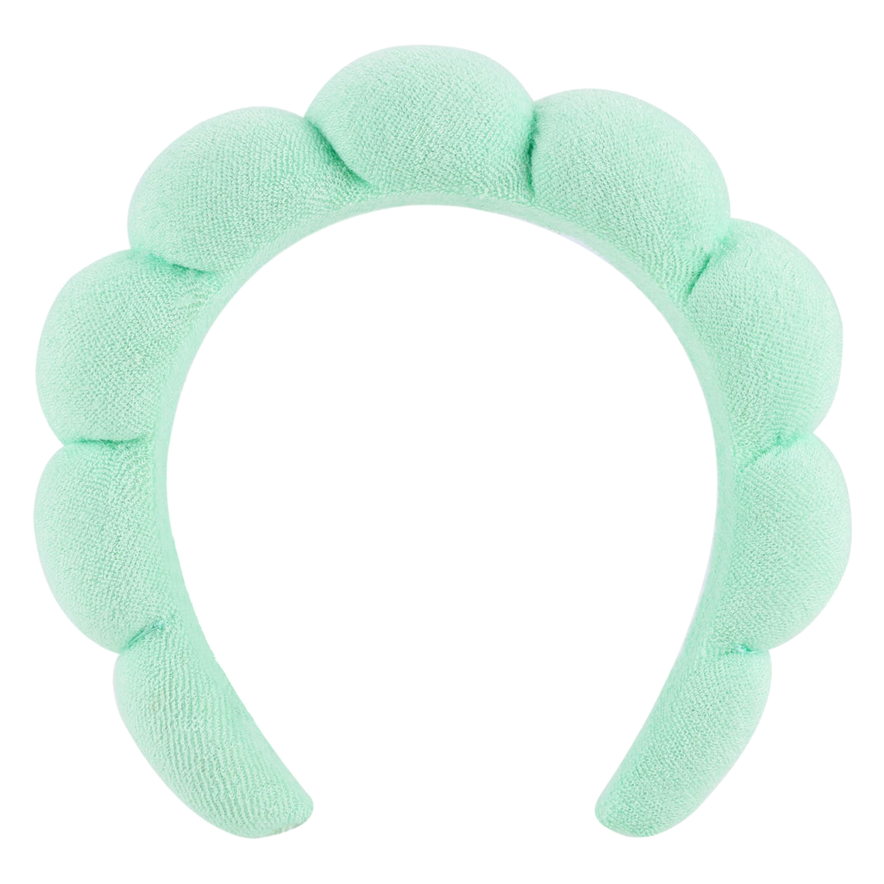 Embroidered Cloud Sponge Headband 13