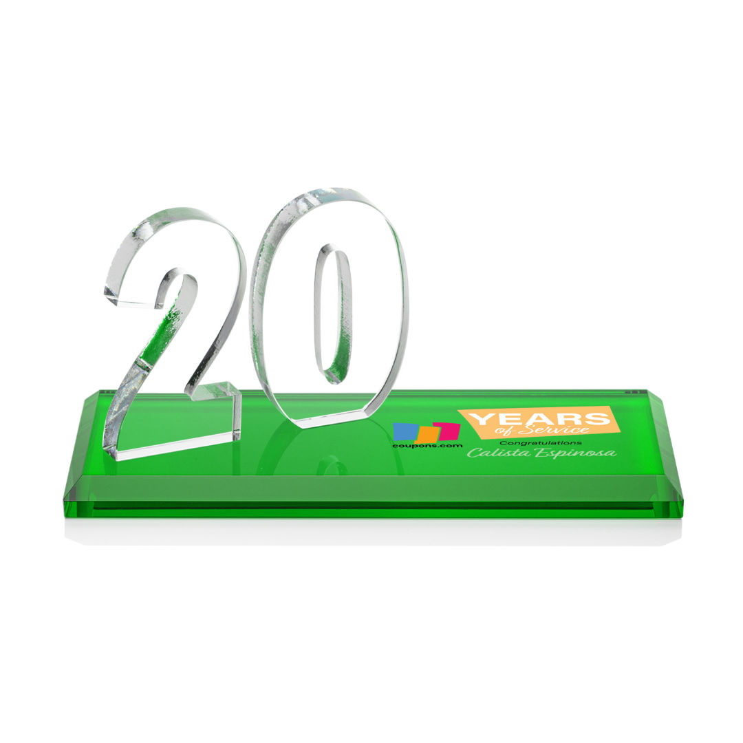Northam Anniversary VividPrint™ Award - Green 10