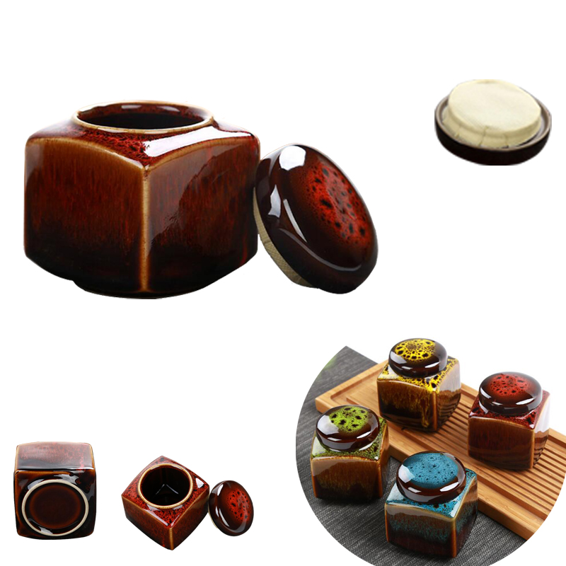 Tea Ceramic Canister 2