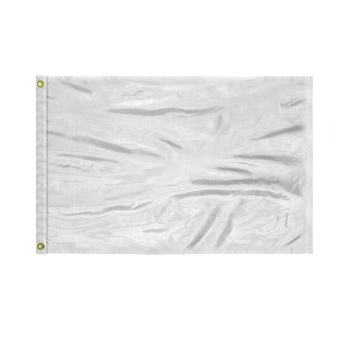 Blank 2' x 3' Silk Poly Flag 7