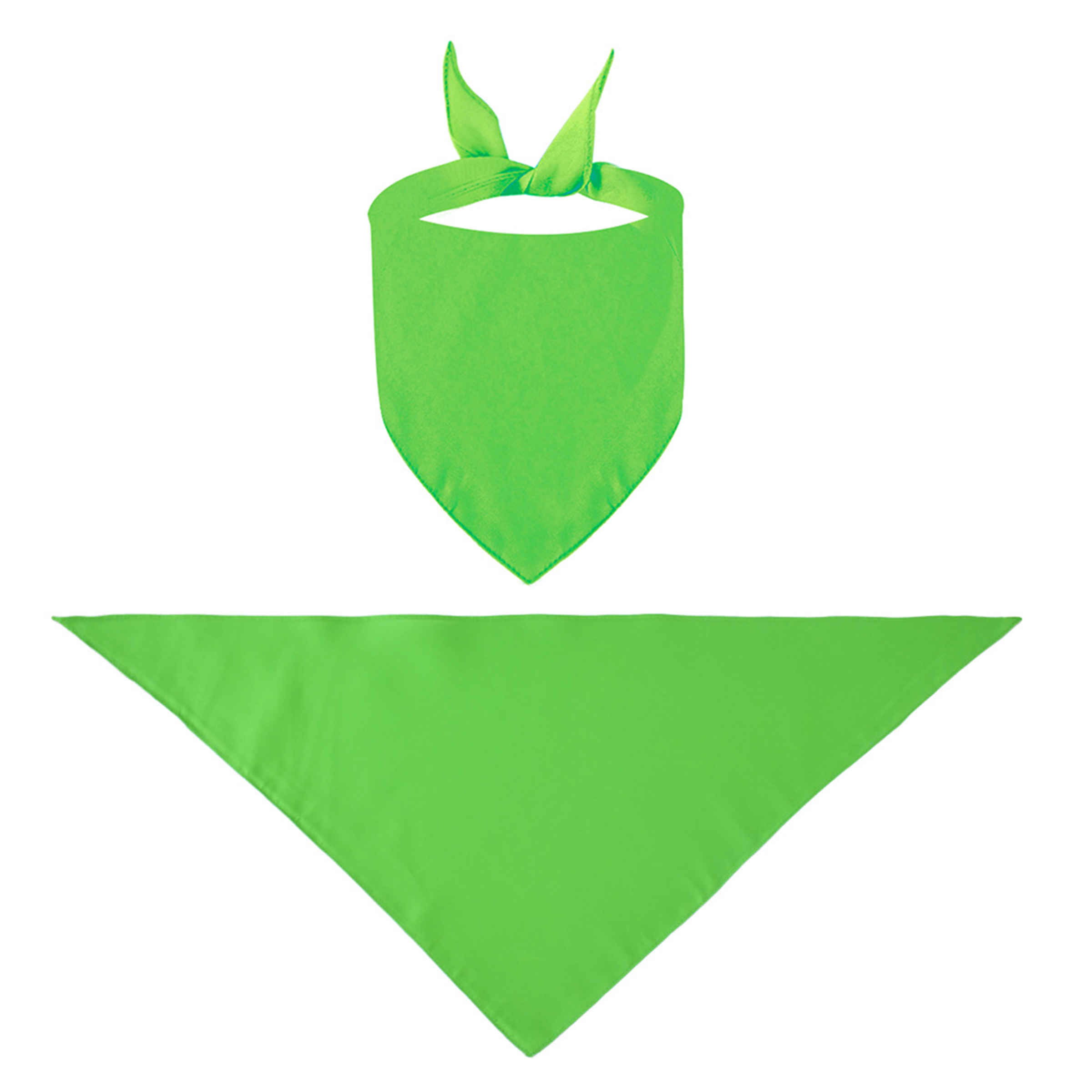 Triangle Pet Bandana With Custom Logo 4