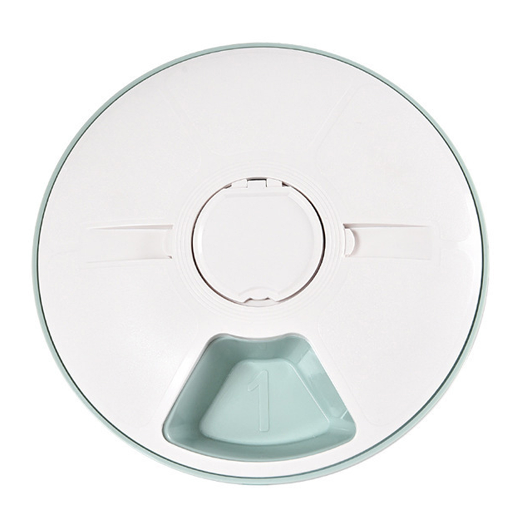 Abs Large Capacity Timed Pet Feeder 8