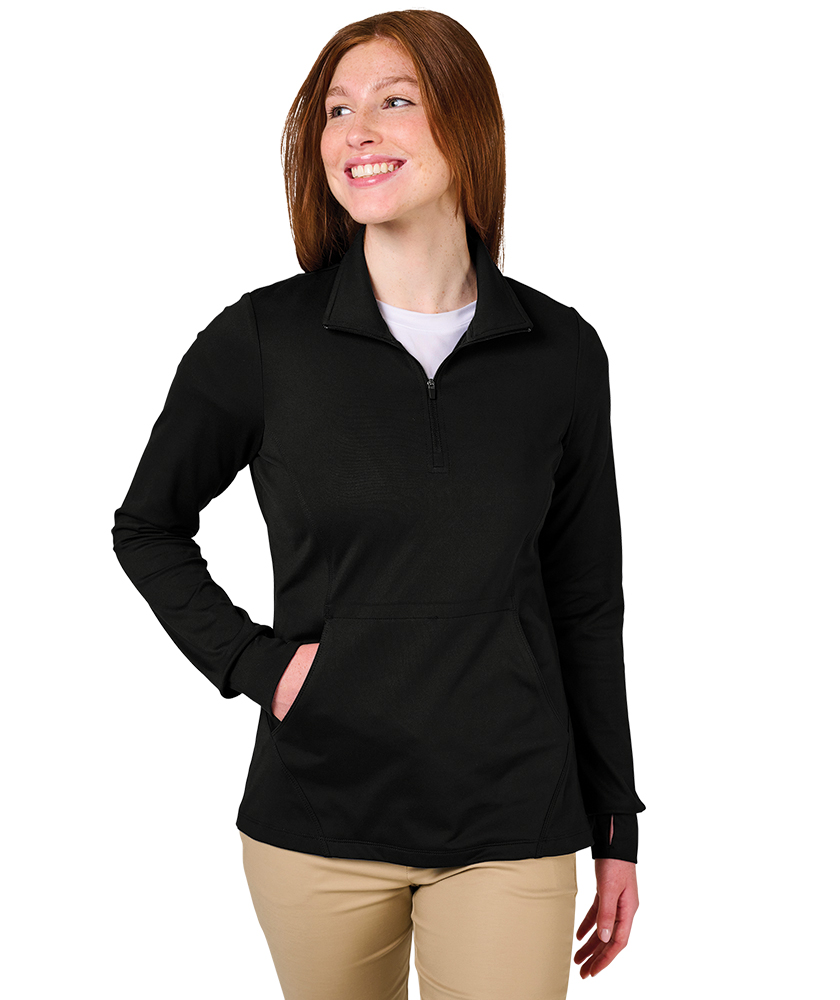 Women's Nu Fitness Quarter Zip