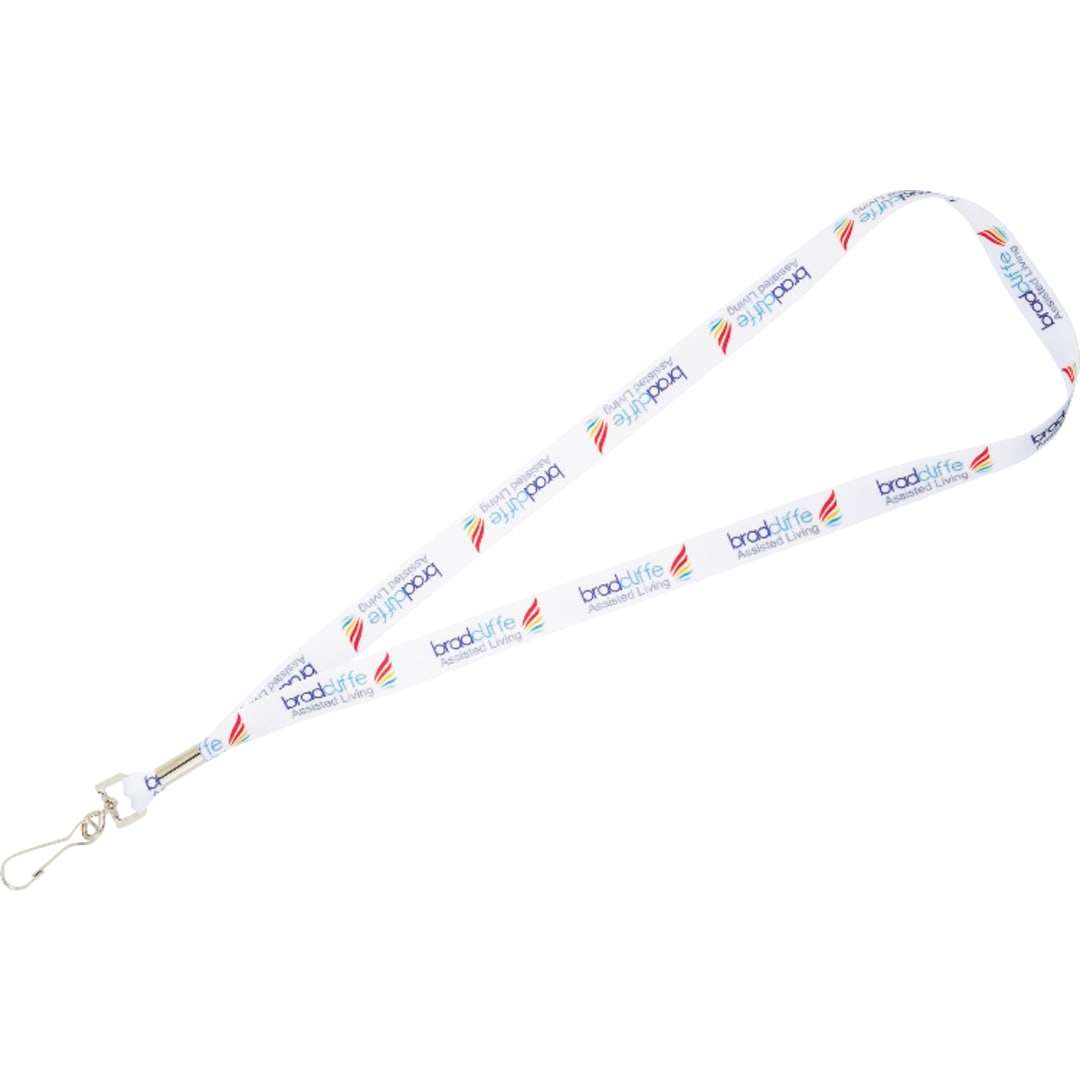 Full Color 3/4" Premium Lanyard w/ Hook 27
