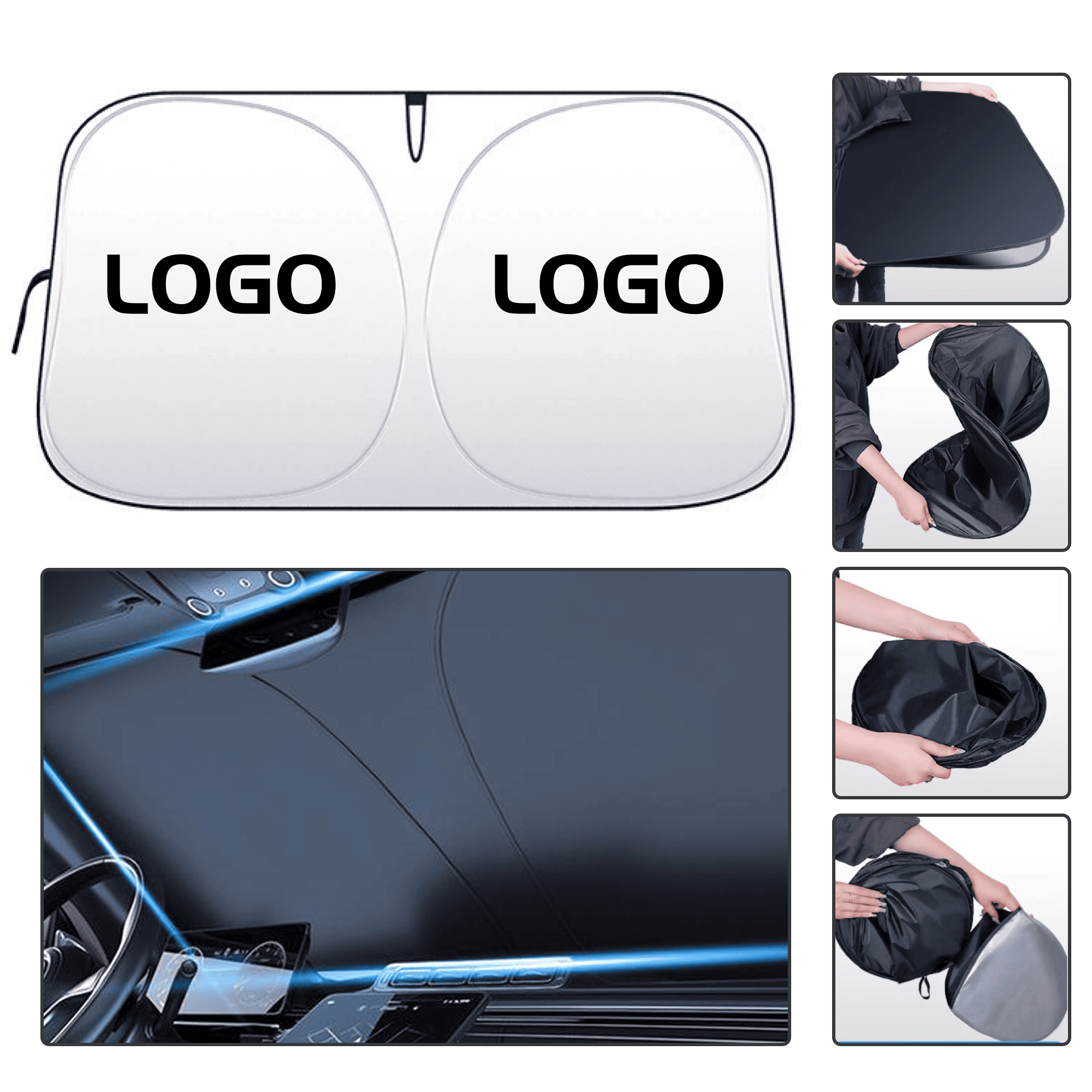 Car Windshield Sunshade 1