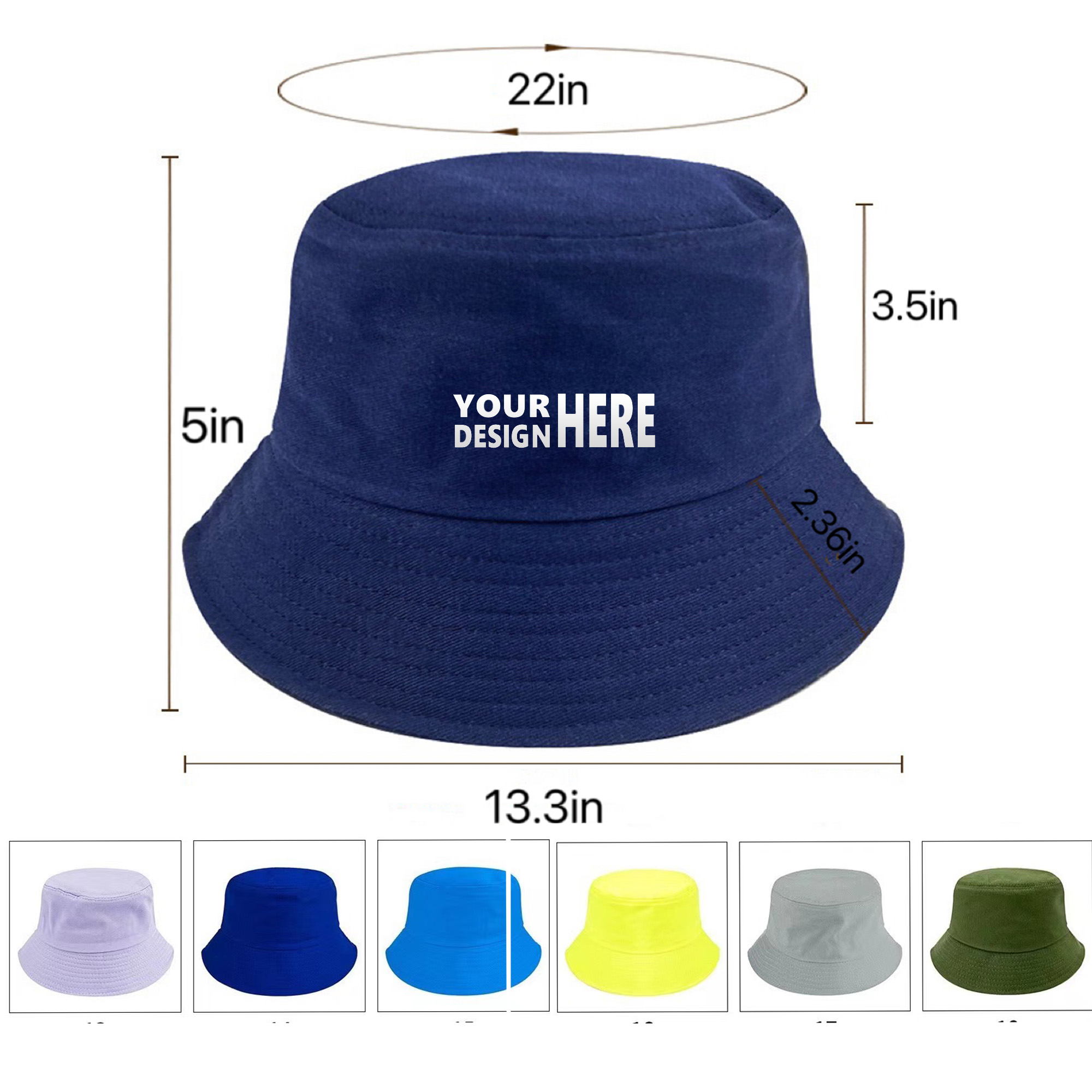Hot Summer Bucket Hat 2