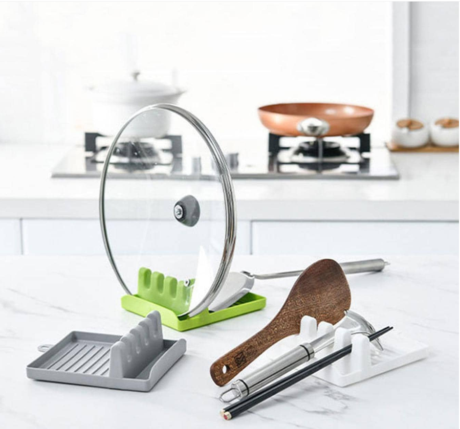 Utensil And Spoon Rest with Deep Drip 4