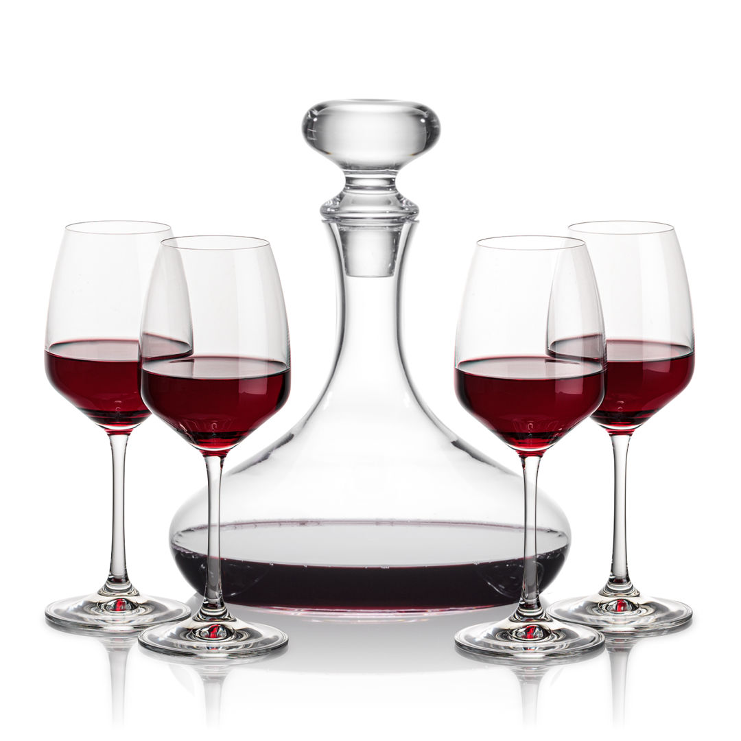 Stratford Decanter & Oldham Wine 6