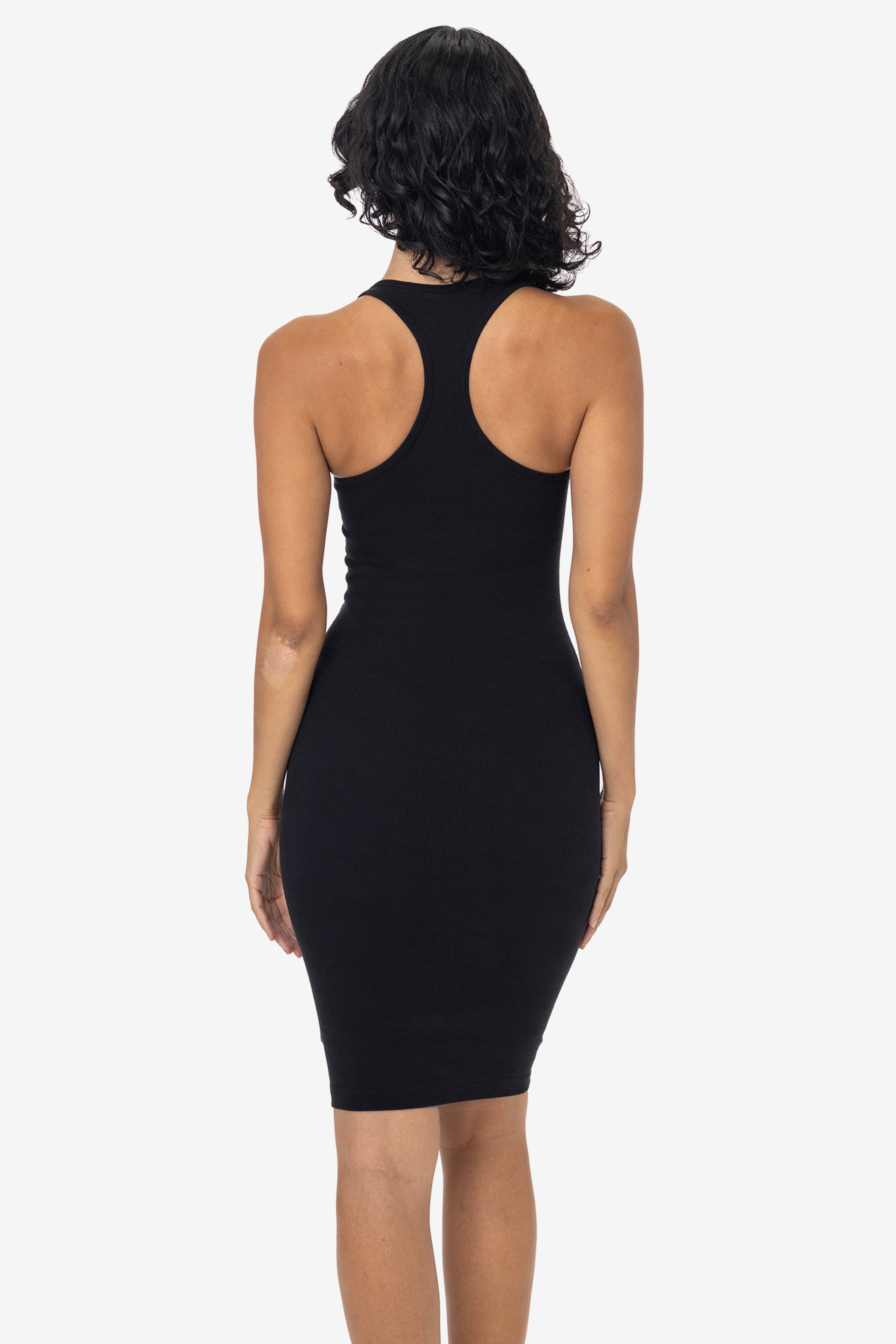 HVY SPDX RIB RACERBACK DRESS 9