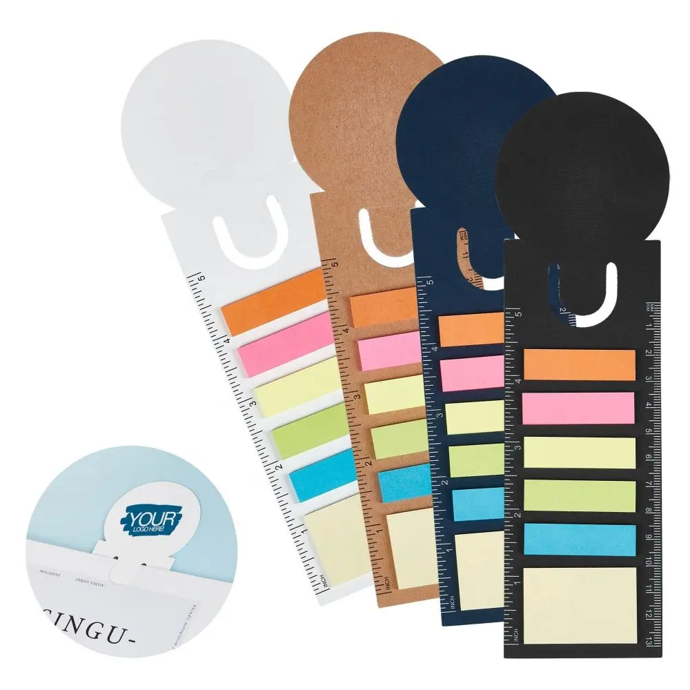 Multifunctional Bookmark And Sticky Note 1