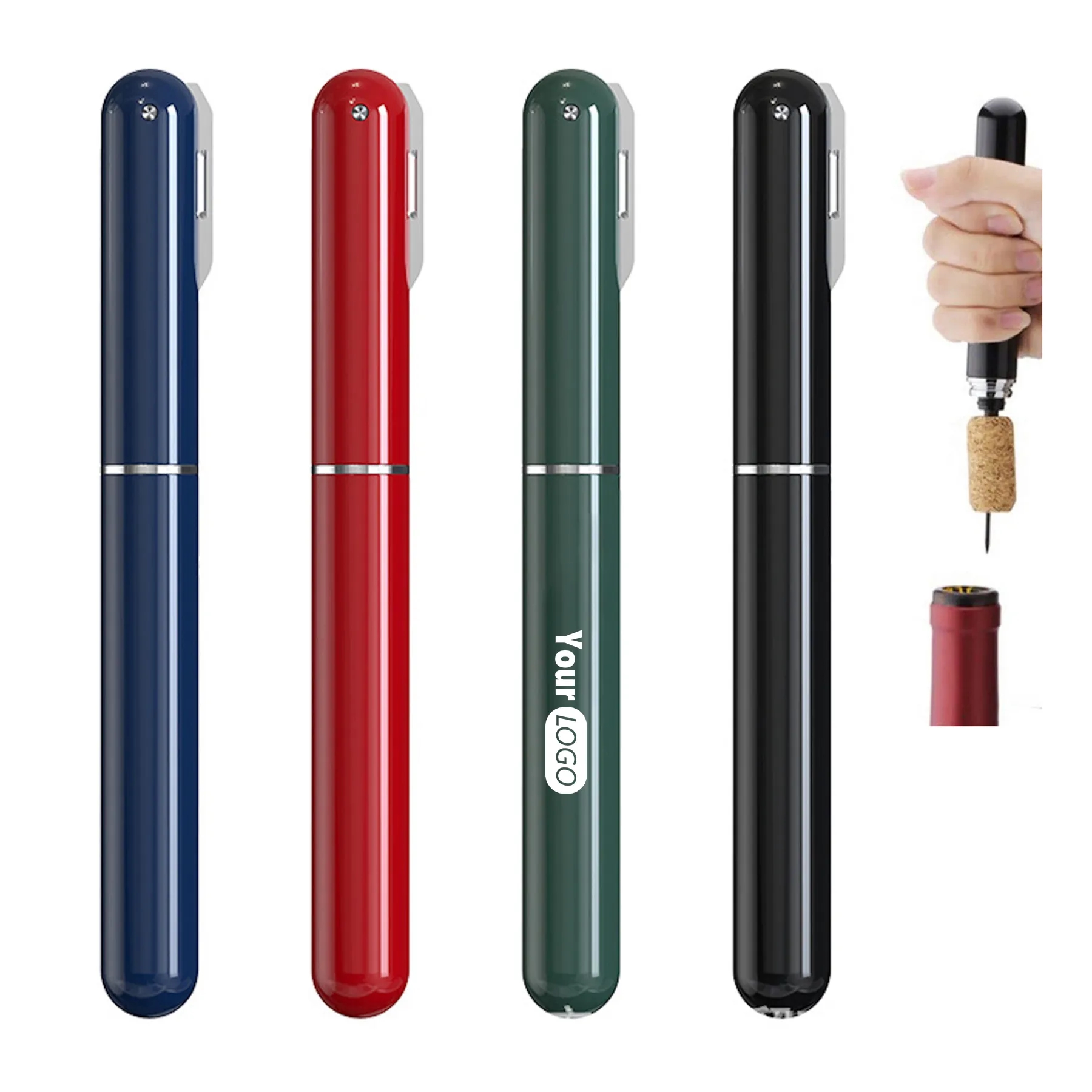 2-in-1 Enhanced Air Pump Bar Accessories Wine Opener 3