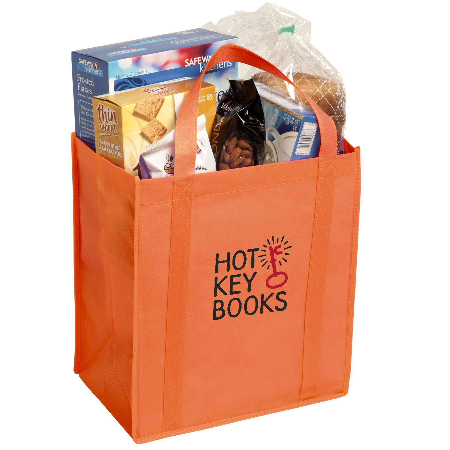 Non-Woven Grocery Tote Bag 26