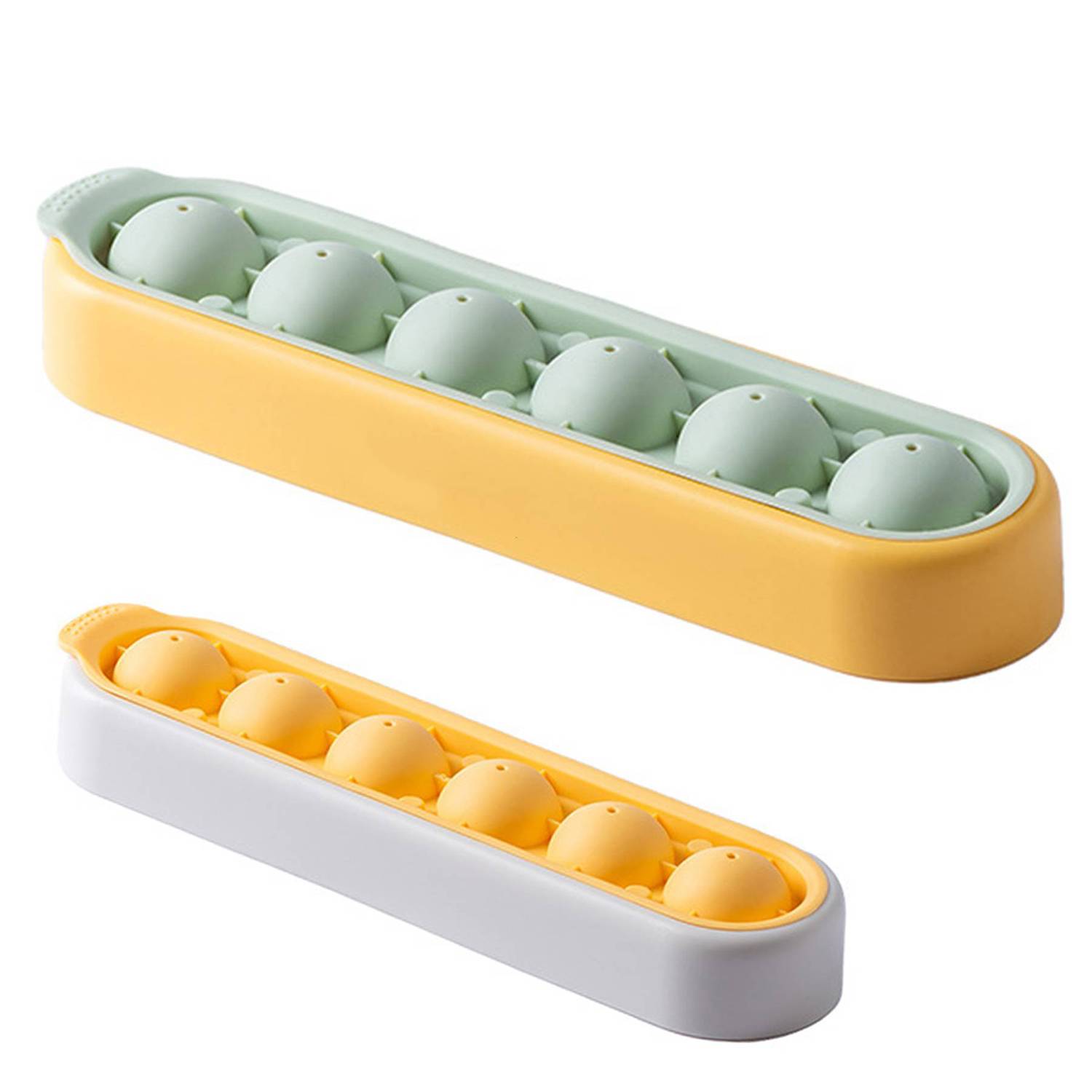 Food Grade 6-Cavity Ice Ball Mold 5